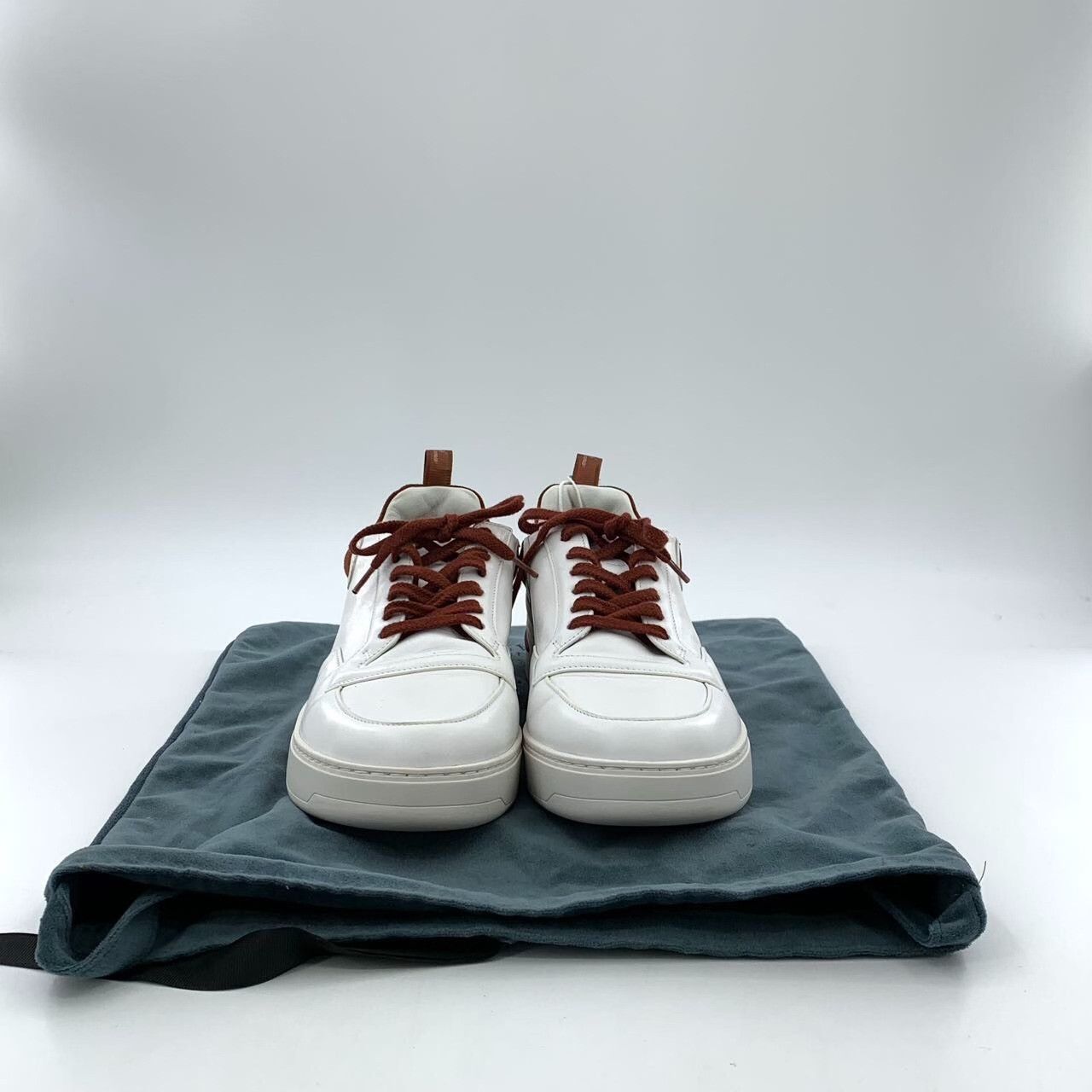 Roger Vivier Roger Vivier White Lowtop Sneakers 41 Men Size US 8.5 / EU 41-42 - 8 Thumbnail