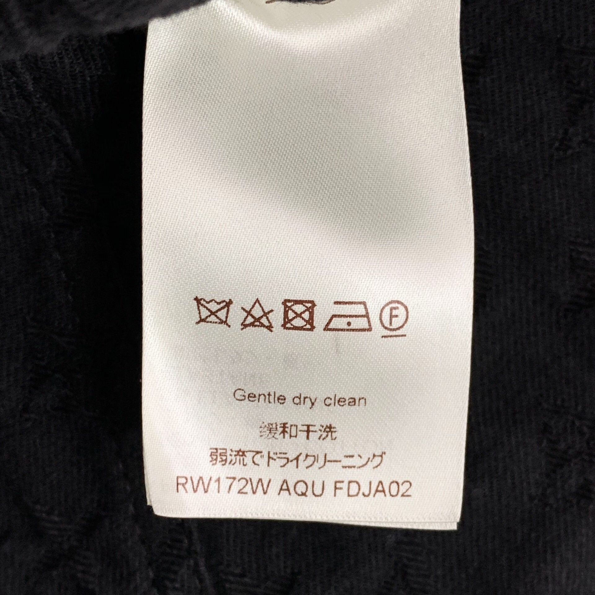 Louis Vuitton Louis Vuitton Black Jacket 42 Women Size M / US 6-8 / IT 42-44 - 7 Thumbnail