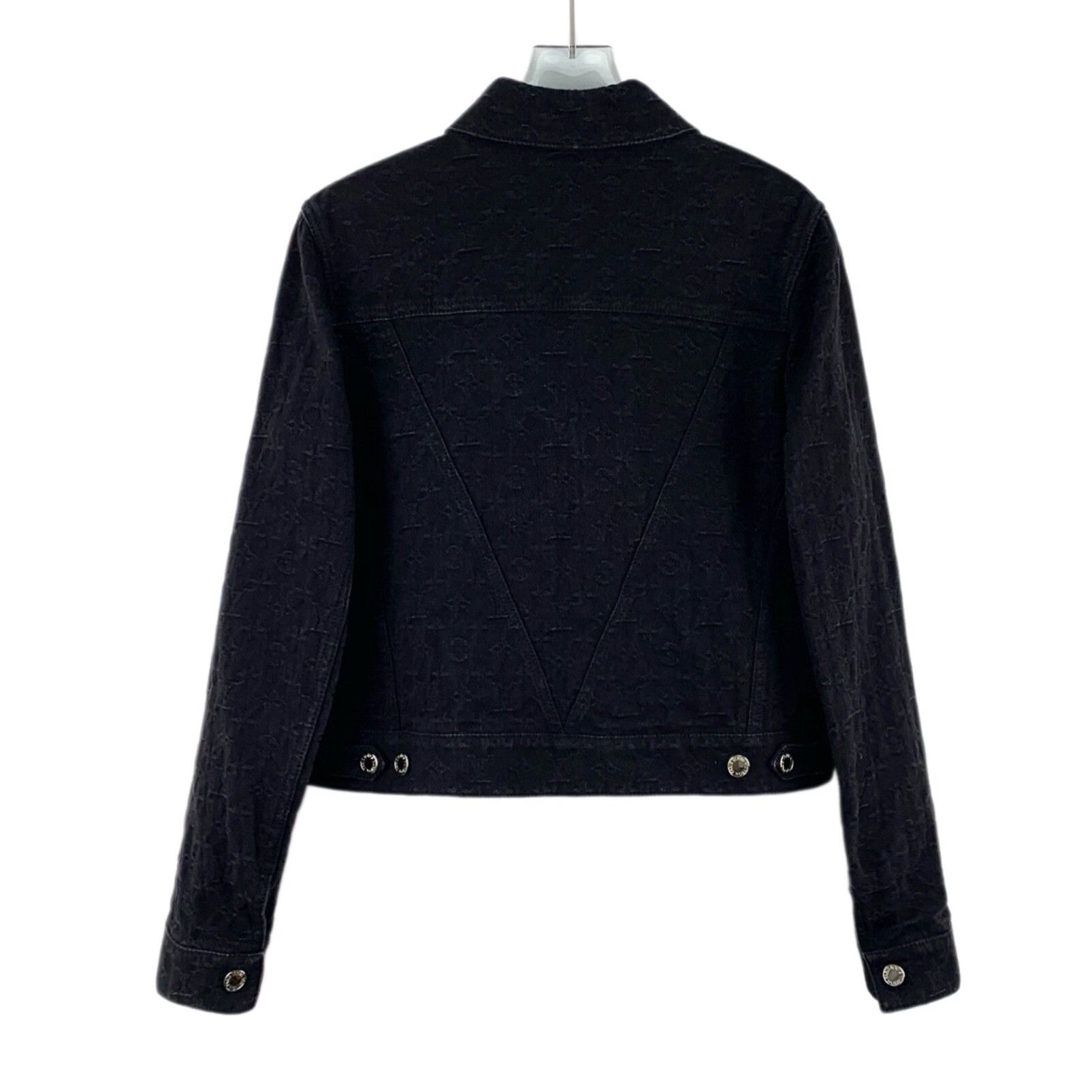 Louis Vuitton Louis Vuitton Black Jacket 42 Women Size M / US 6-8 / IT 42-44 - 2 Thumbnail
