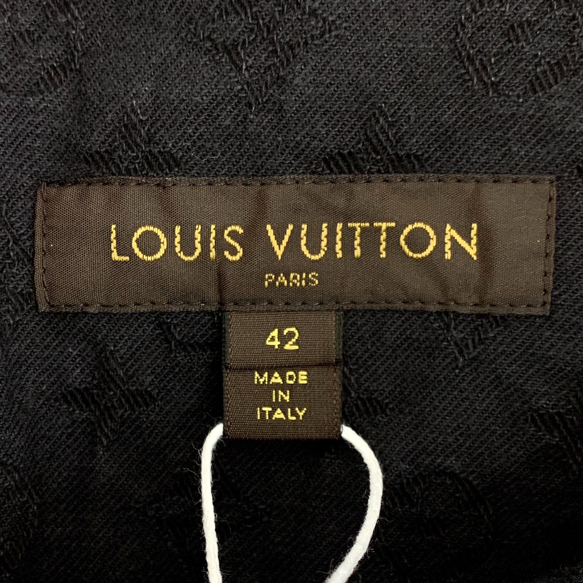 Louis Vuitton Louis Vuitton Black Jacket 42 Women Size M / US 6-8 / IT 42-44 - 6 Thumbnail