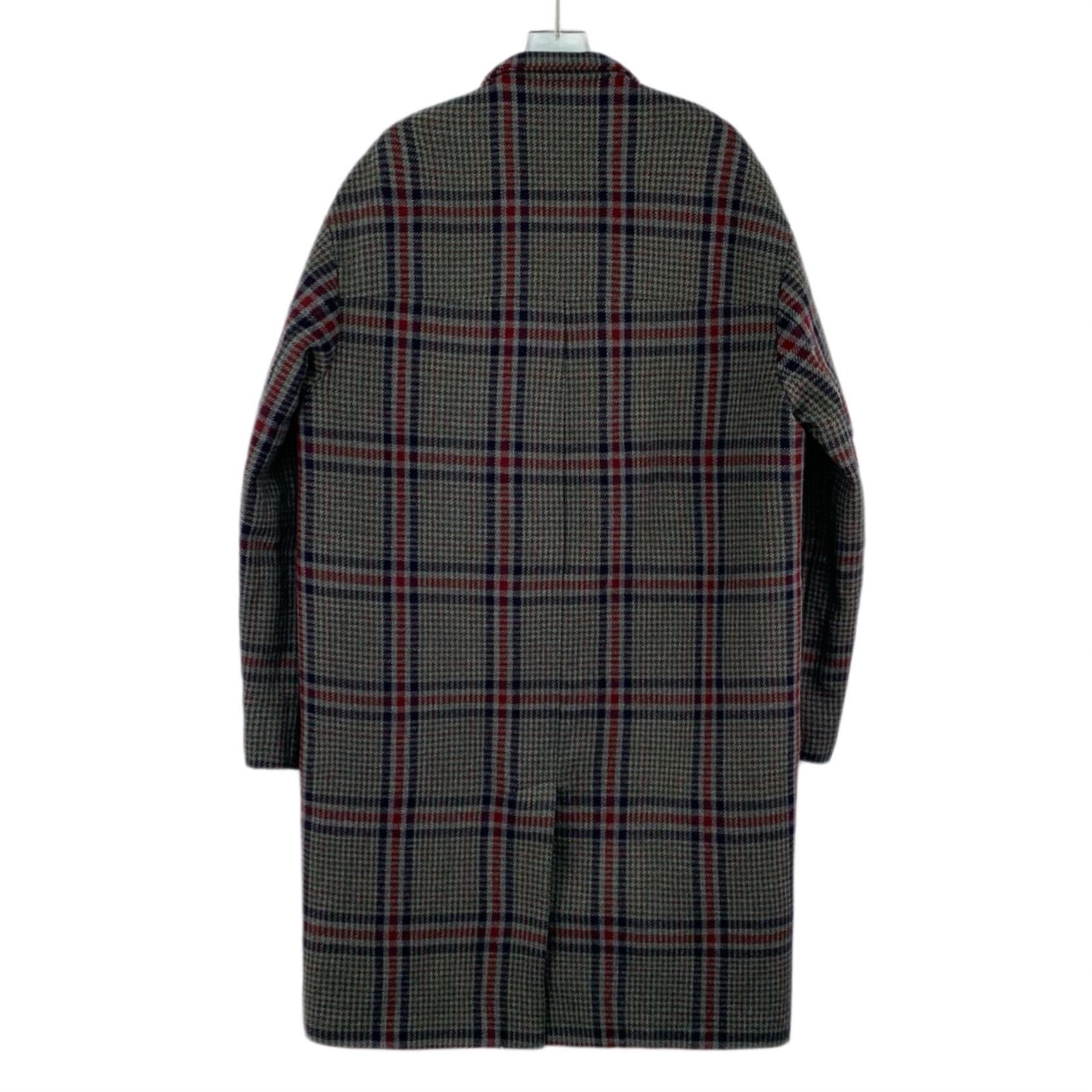 Valentino Valentino Wool Plaid Multi Coat M Women Size M / US 6-8 / IT 42-44 - 2 Thumbnail
