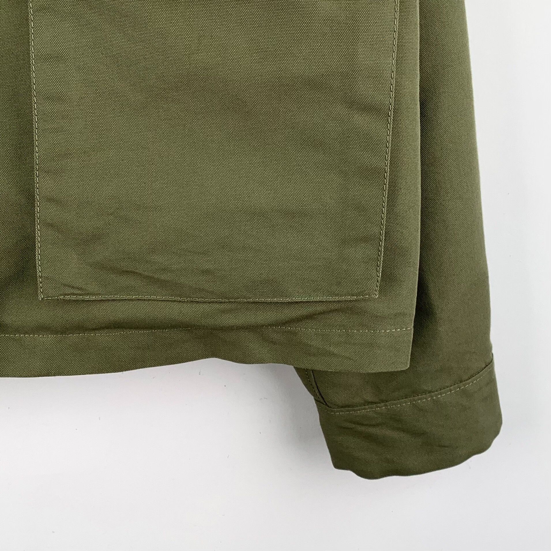 Prada Prada Green Long Sleeve Shirt M Men Size US M / EU 48-50 / 2 - 4 Thumbnail