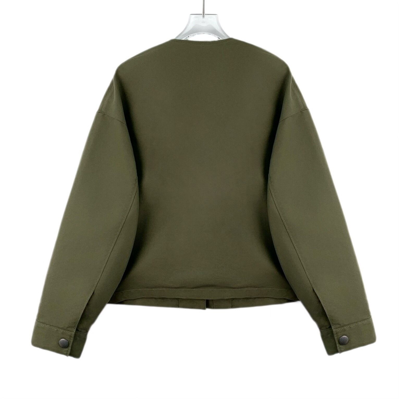 Prada Prada Green Long Sleeve Shirt M Men Size US M / EU 48-50 / 2 - 2 Thumbnail