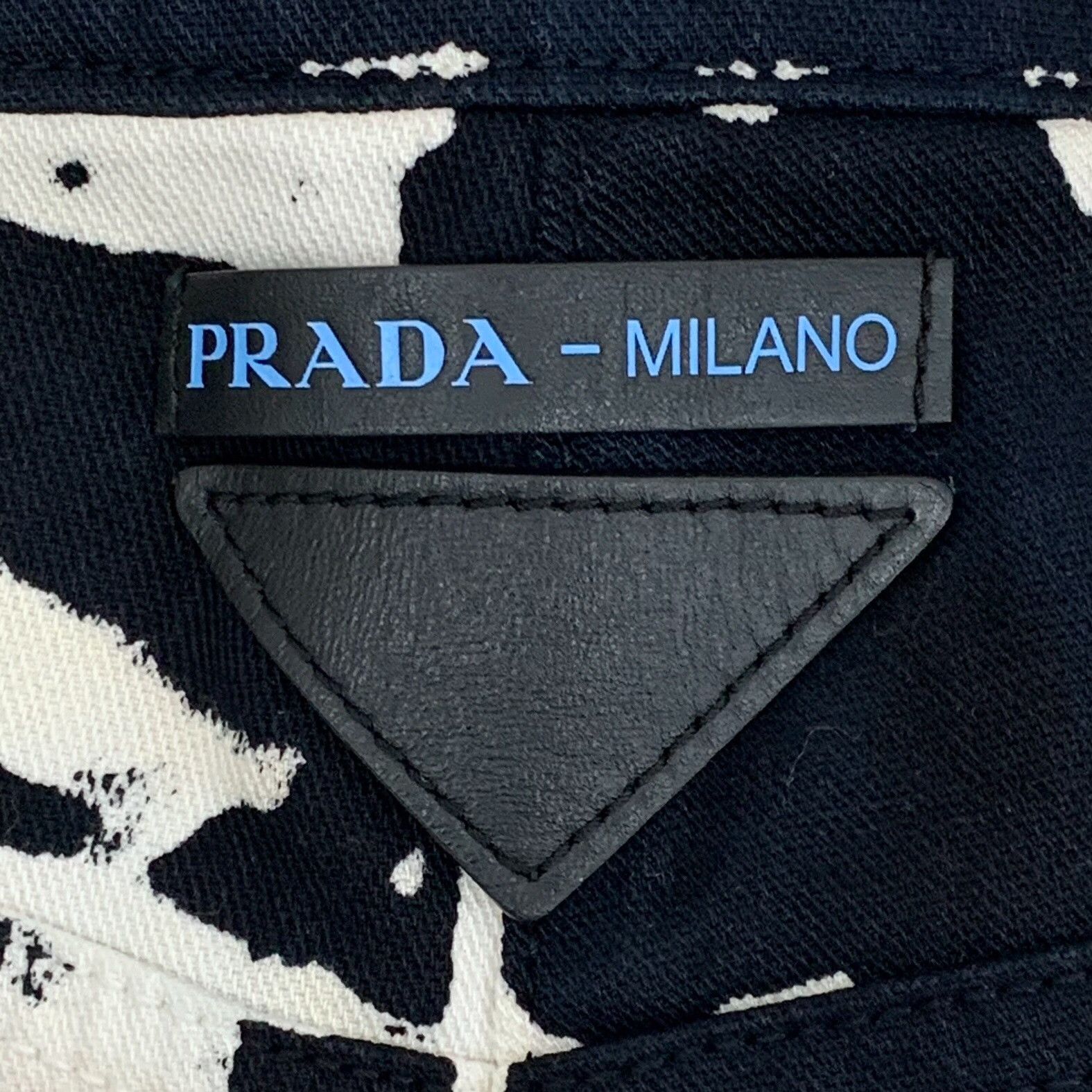 Prada Prada Casual Printed Black Jeans S Women Size 26" / US 2 / IT 38 - 6 Thumbnail