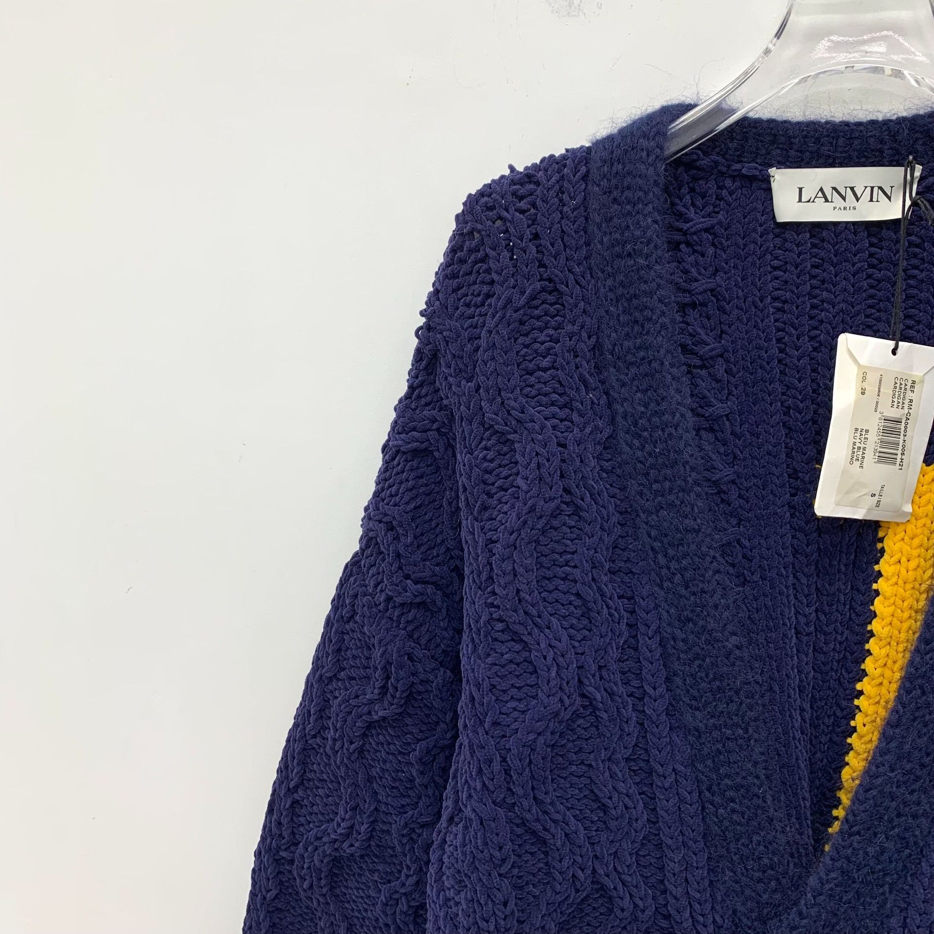 Prada Prada Blue Sweater S Women Size S / US 4 / IT 40 - 3 Thumbnail