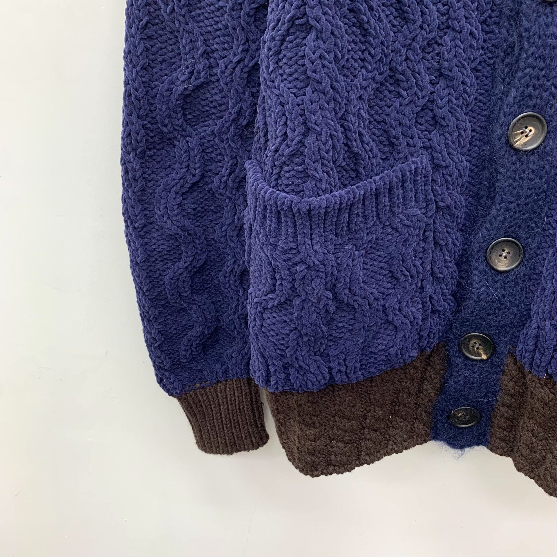 Prada Prada Blue Sweater S Women Size S / US 4 / IT 40 - 4 Thumbnail