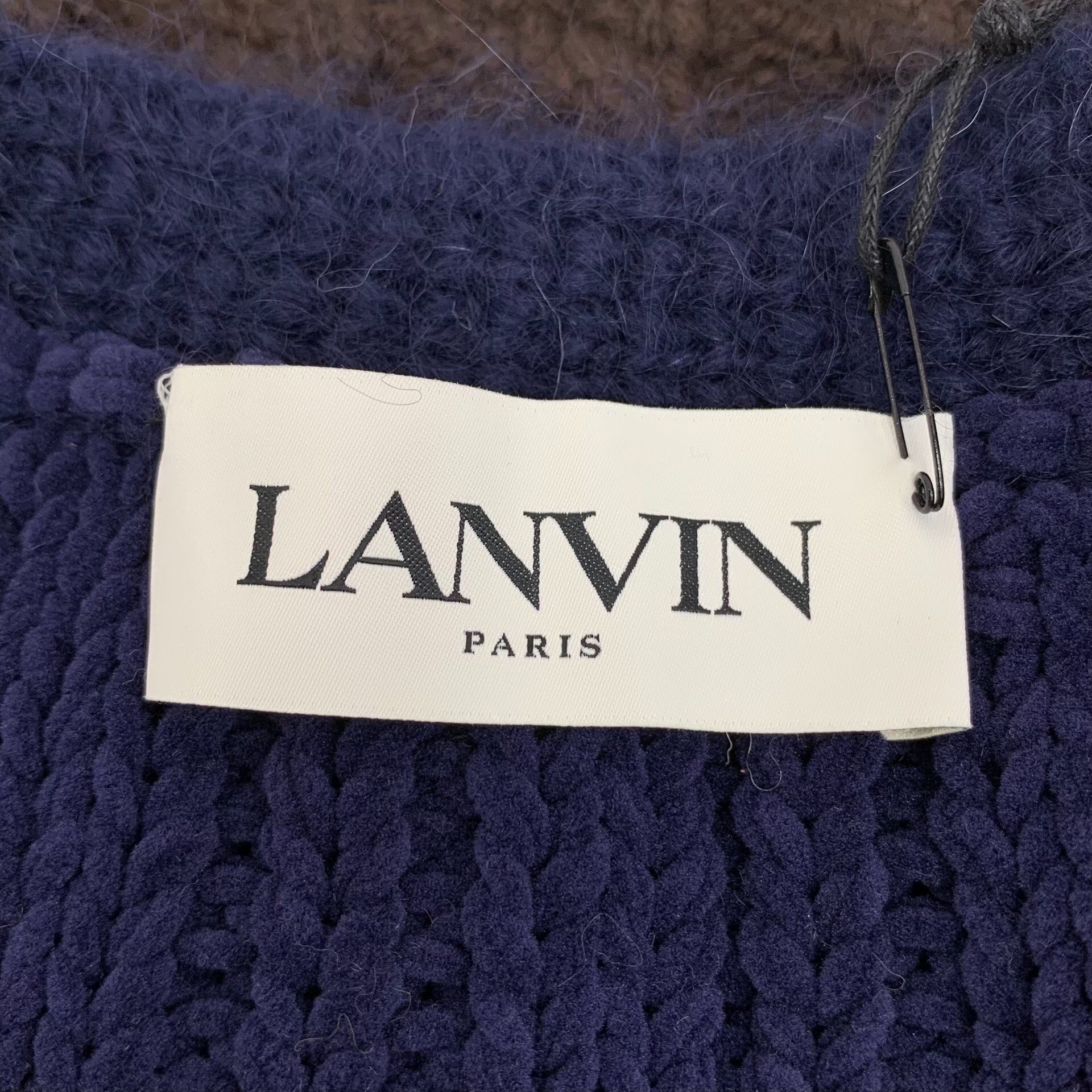 Prada Prada Blue Sweater S Women Size S / US 4 / IT 40 - 5 Thumbnail