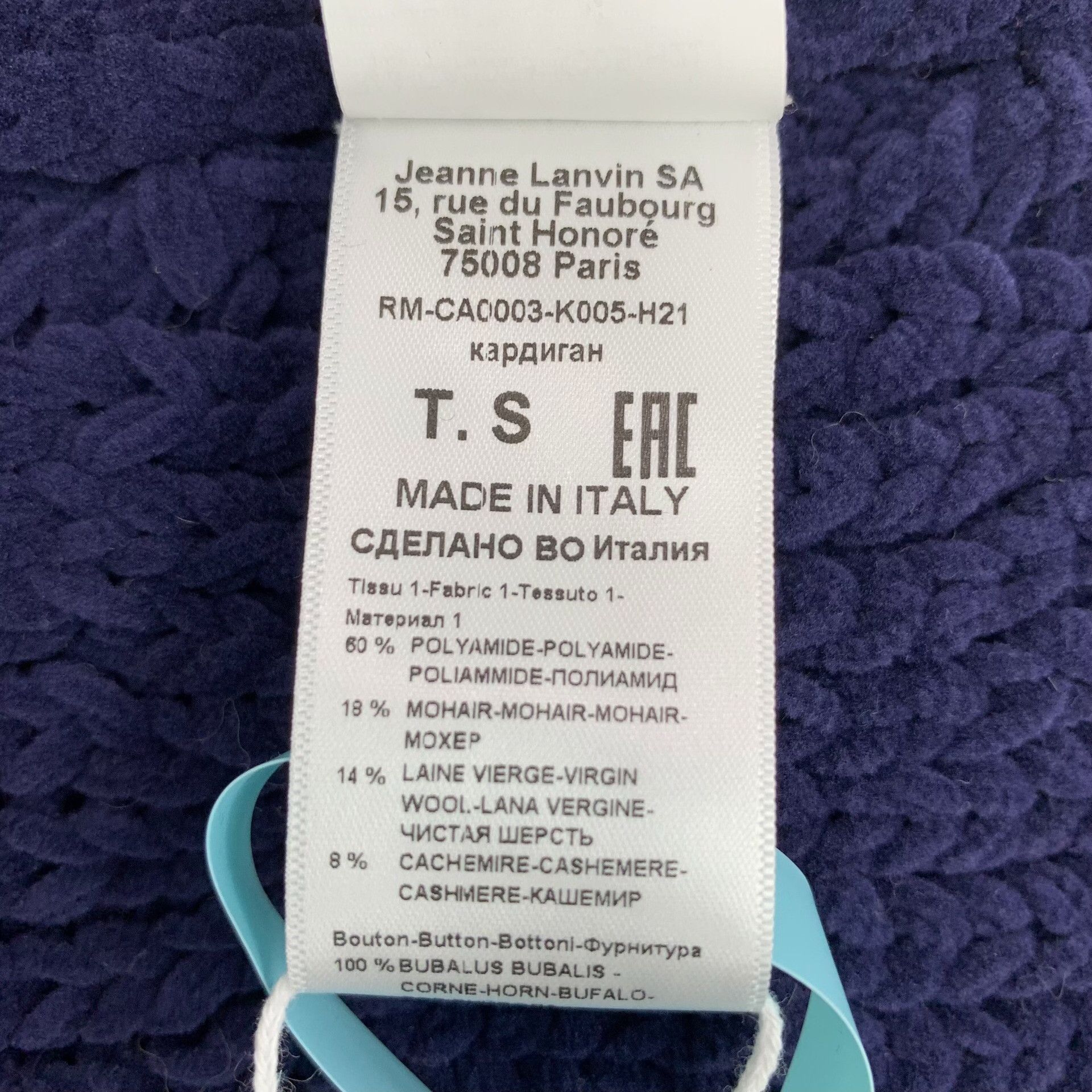 Prada Prada Blue Sweater S Women Size S / US 4 / IT 40 - 9 Thumbnail