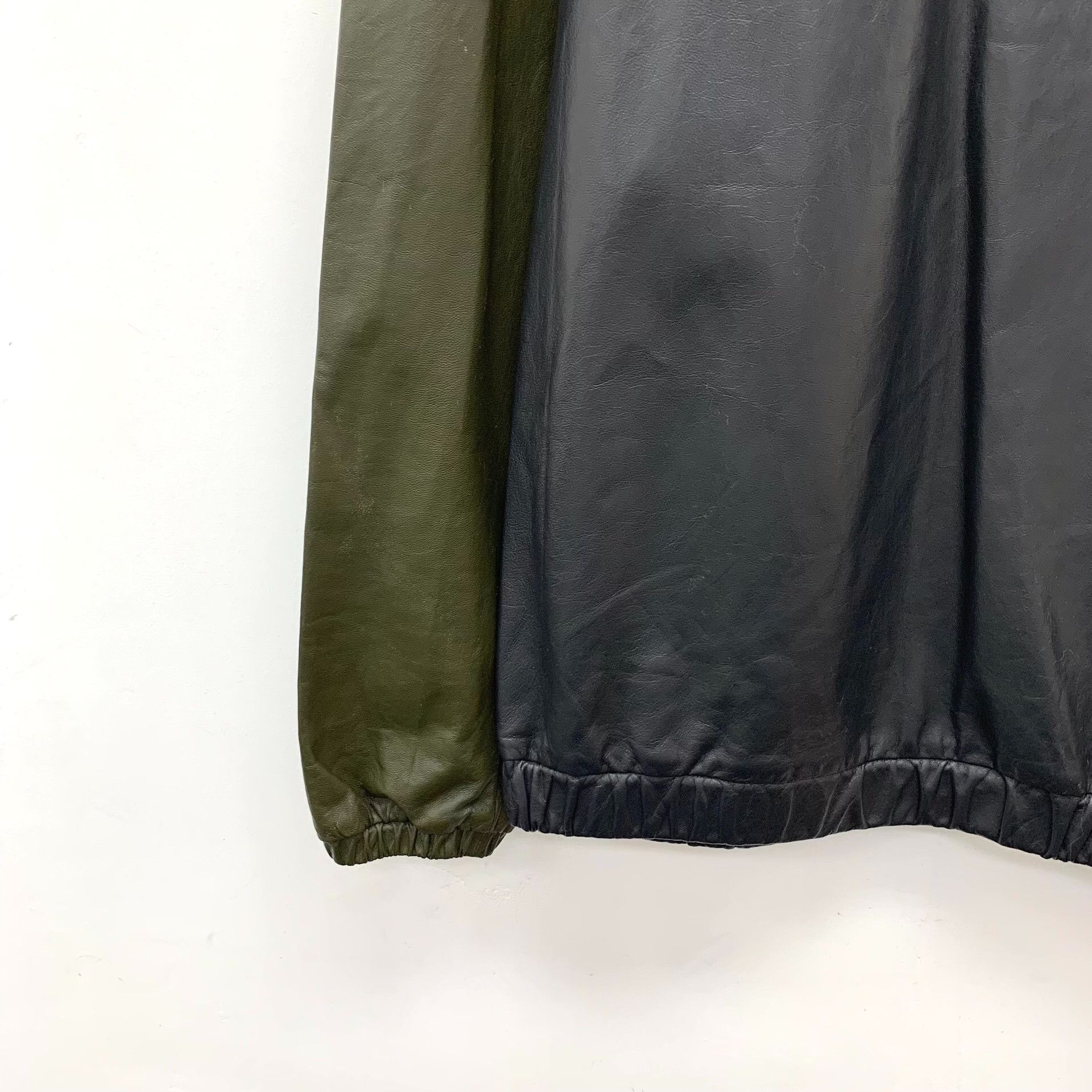 Celine Celine Leather Multi T-Shirt S Women Size S / US 4 / IT 40 - 4 Thumbnail