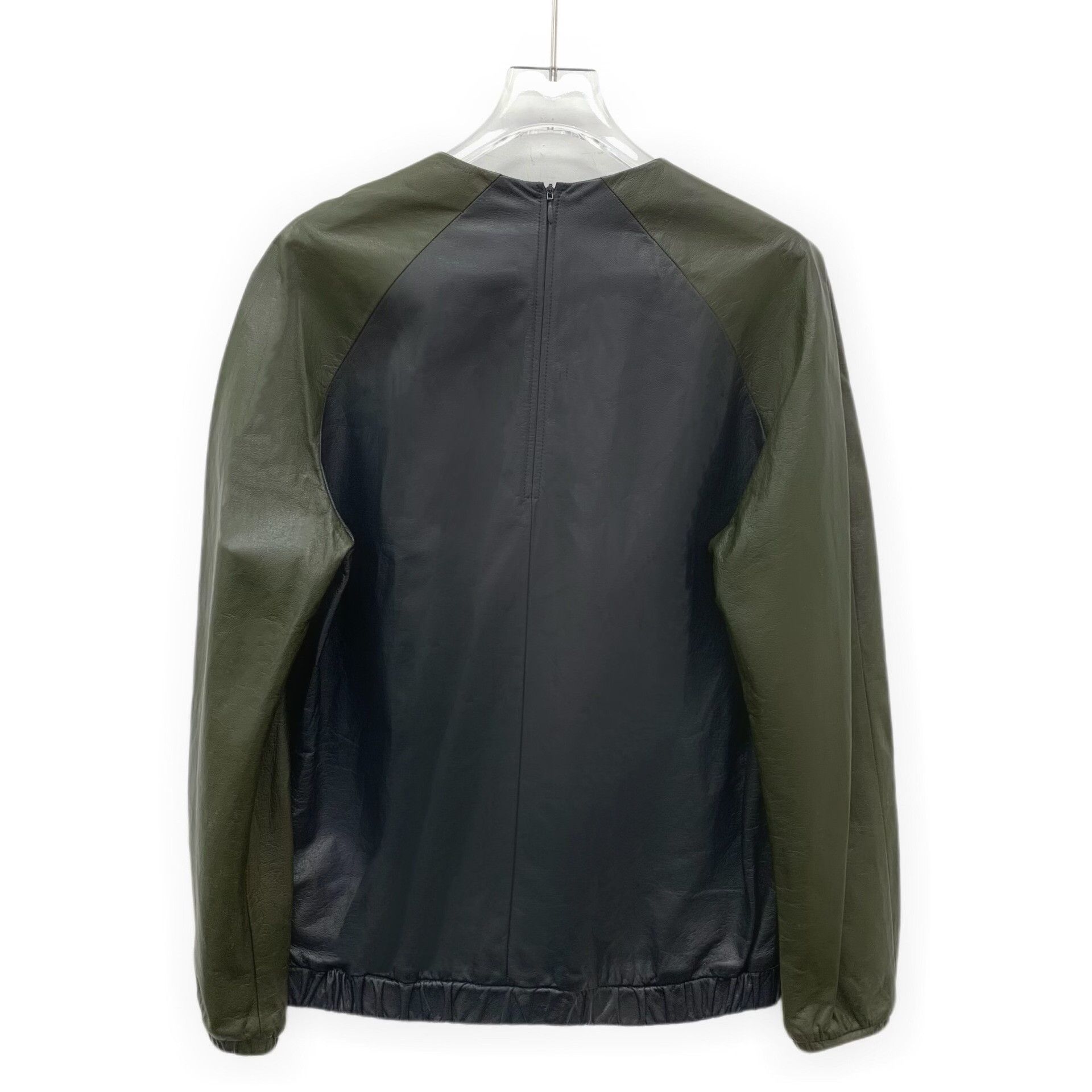Celine Celine Leather Multi T-Shirt S Women Size S / US 4 / IT 40 - 2 Thumbnail