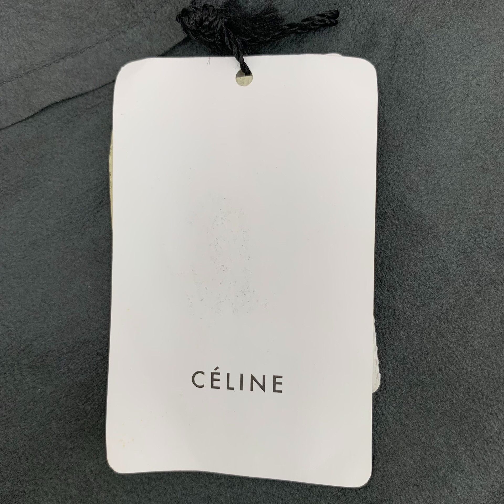 Celine Celine Leather Multi T-Shirt S Women Size S / US 4 / IT 40 - 6 Thumbnail