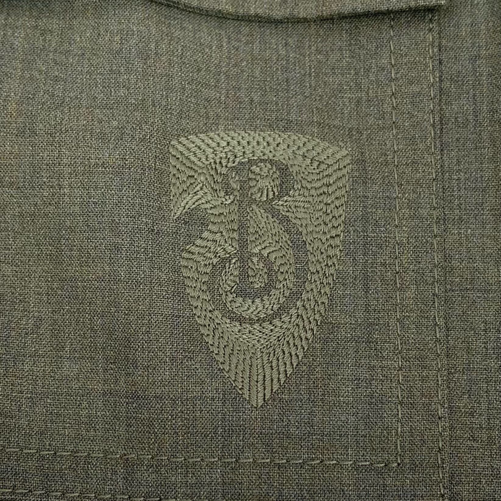 Burberry Burberry Wool Green Light Jacket S Men Size US S / EU 44-46 / 1 - 5 Thumbnail