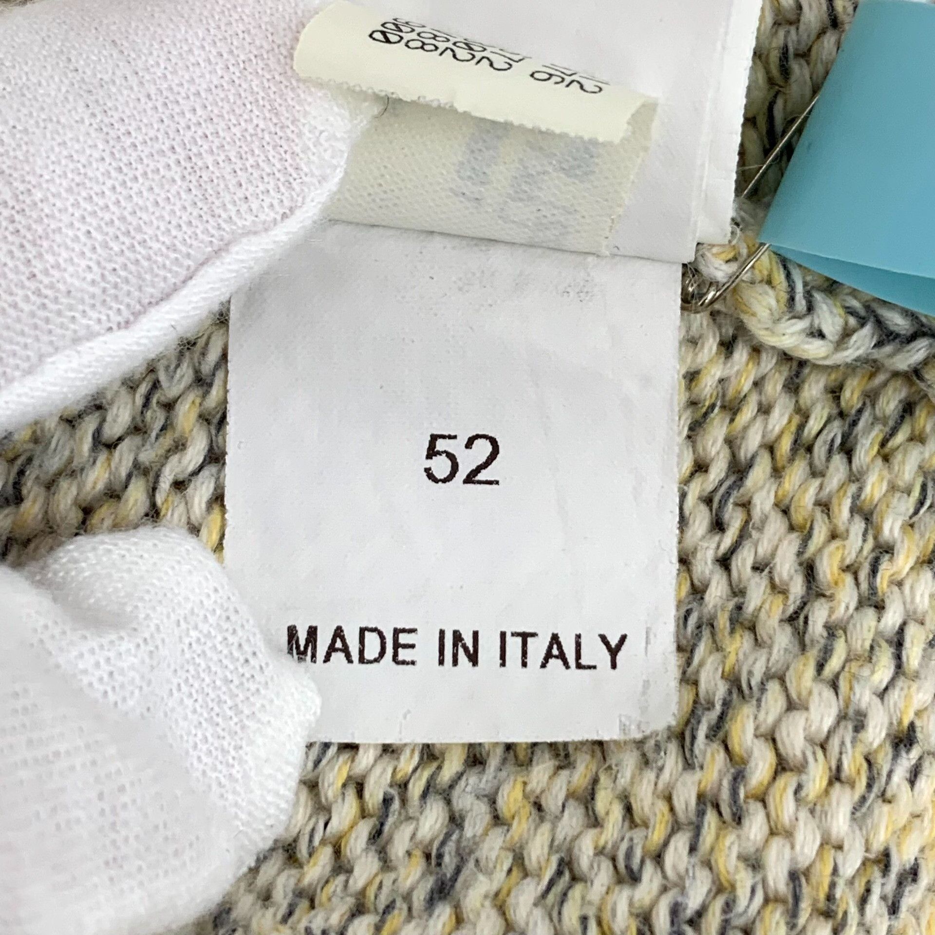 Brunello Cucinelli Brunello Cucinelli Beige Sweater L Men Size US L / EU 52-54 / 3 - 6 Thumbnail