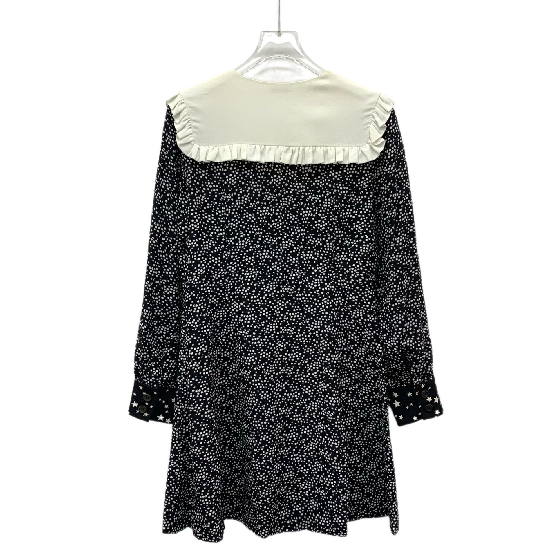 Miu Miu Miu Miu Black Dress M Women Size M / US 6-8 / IT 42-44 - 2 Thumbnail