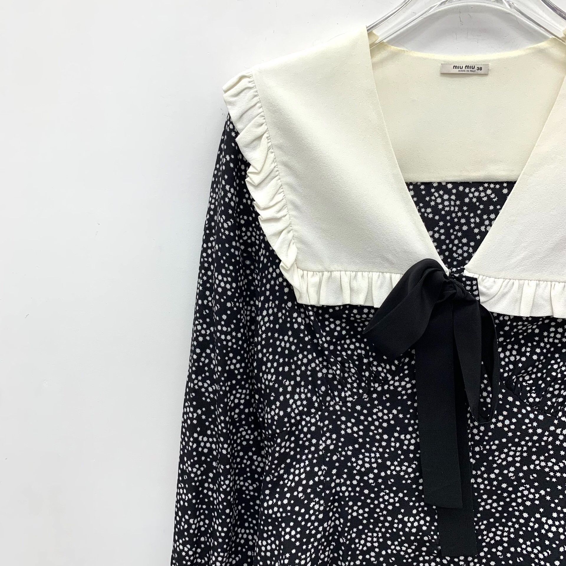 Miu Miu Miu Miu Black Dress M Women Size M / US 6-8 / IT 42-44 - 3 Thumbnail