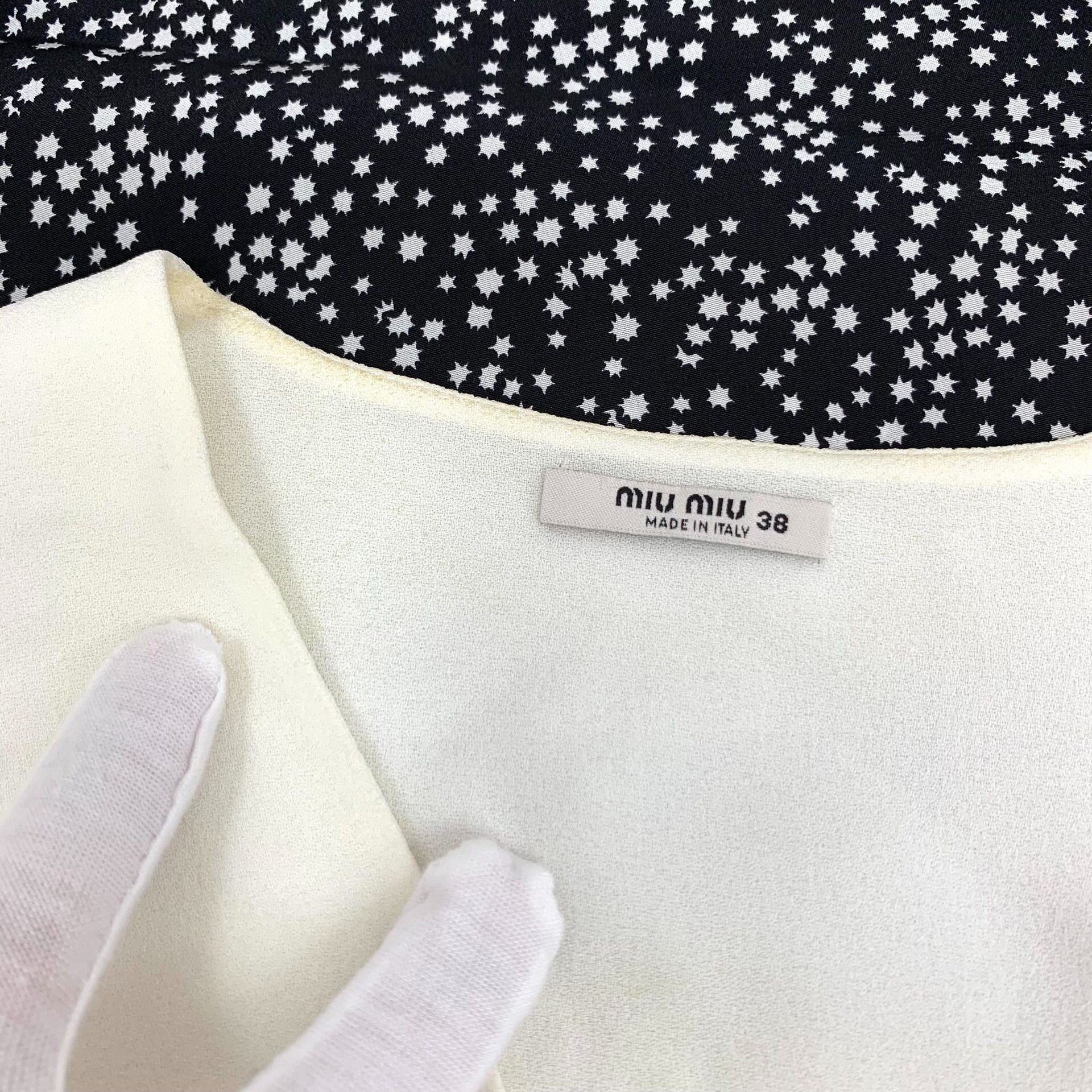 Miu Miu Miu Miu Black Dress M Women Size M / US 6-8 / IT 42-44 - 9 Thumbnail