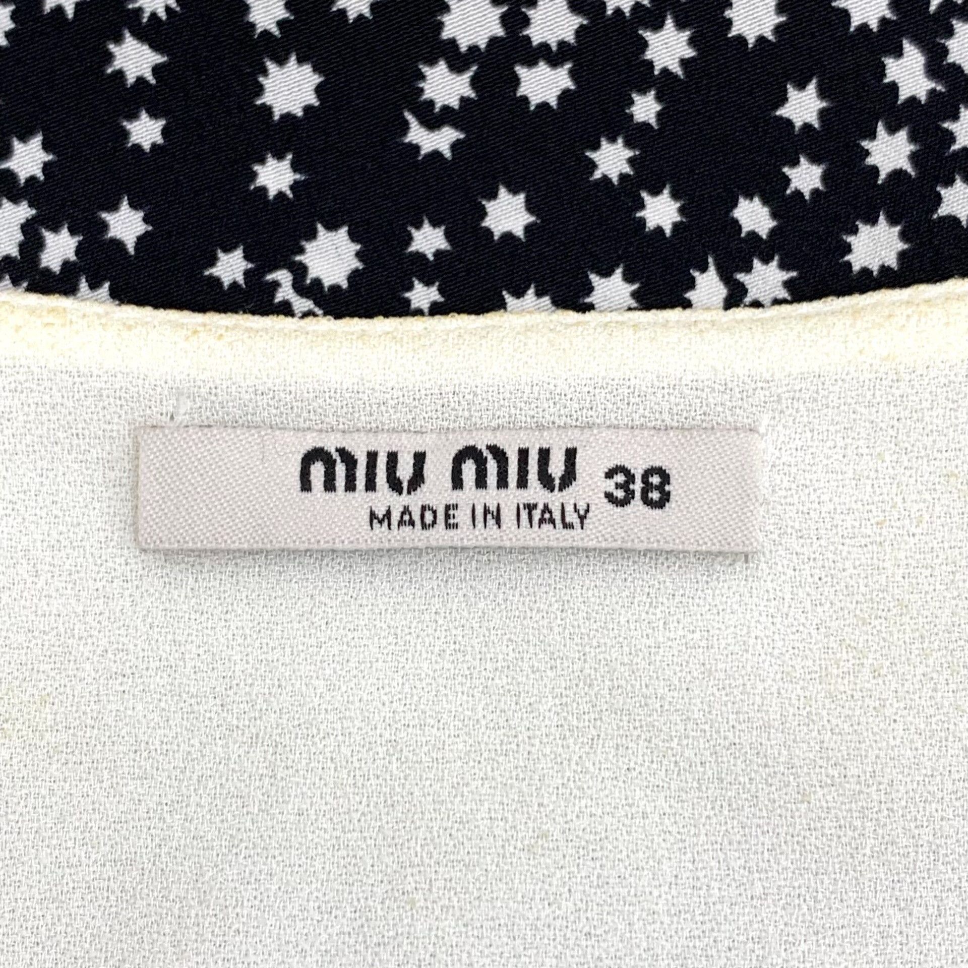 Miu Miu Miu Miu Black Dress M Women Size M / US 6-8 / IT 42-44 - 5 Thumbnail