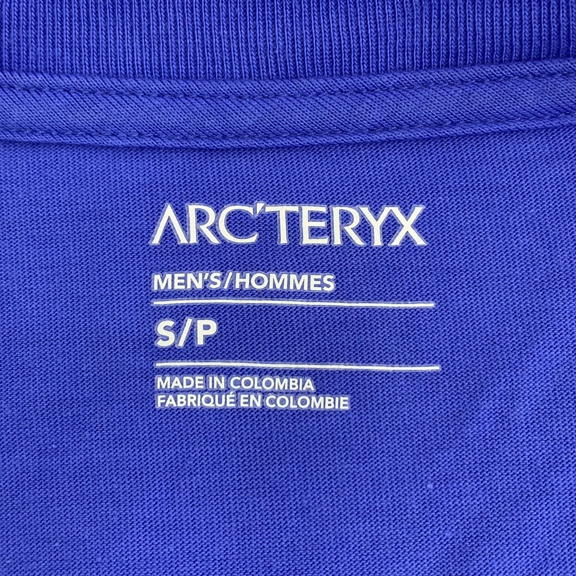 Arc'teryx Arc'teryx Blue T-Shirt S Men Size US S / EU 44-46 / 1 - 5 Thumbnail