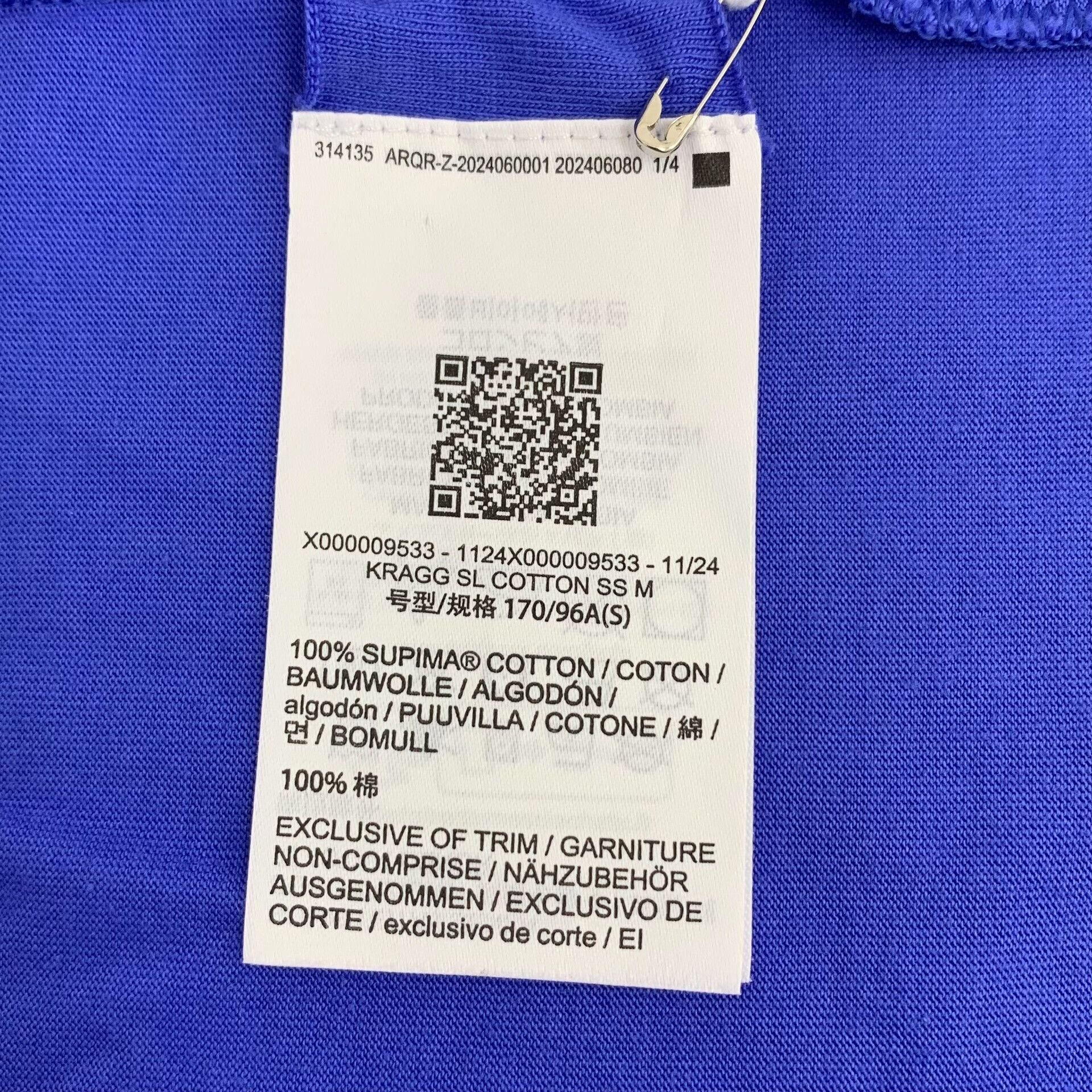 Arc'teryx Arc'teryx Blue T-Shirt S Men Size US S / EU 44-46 / 1 - 6 Thumbnail