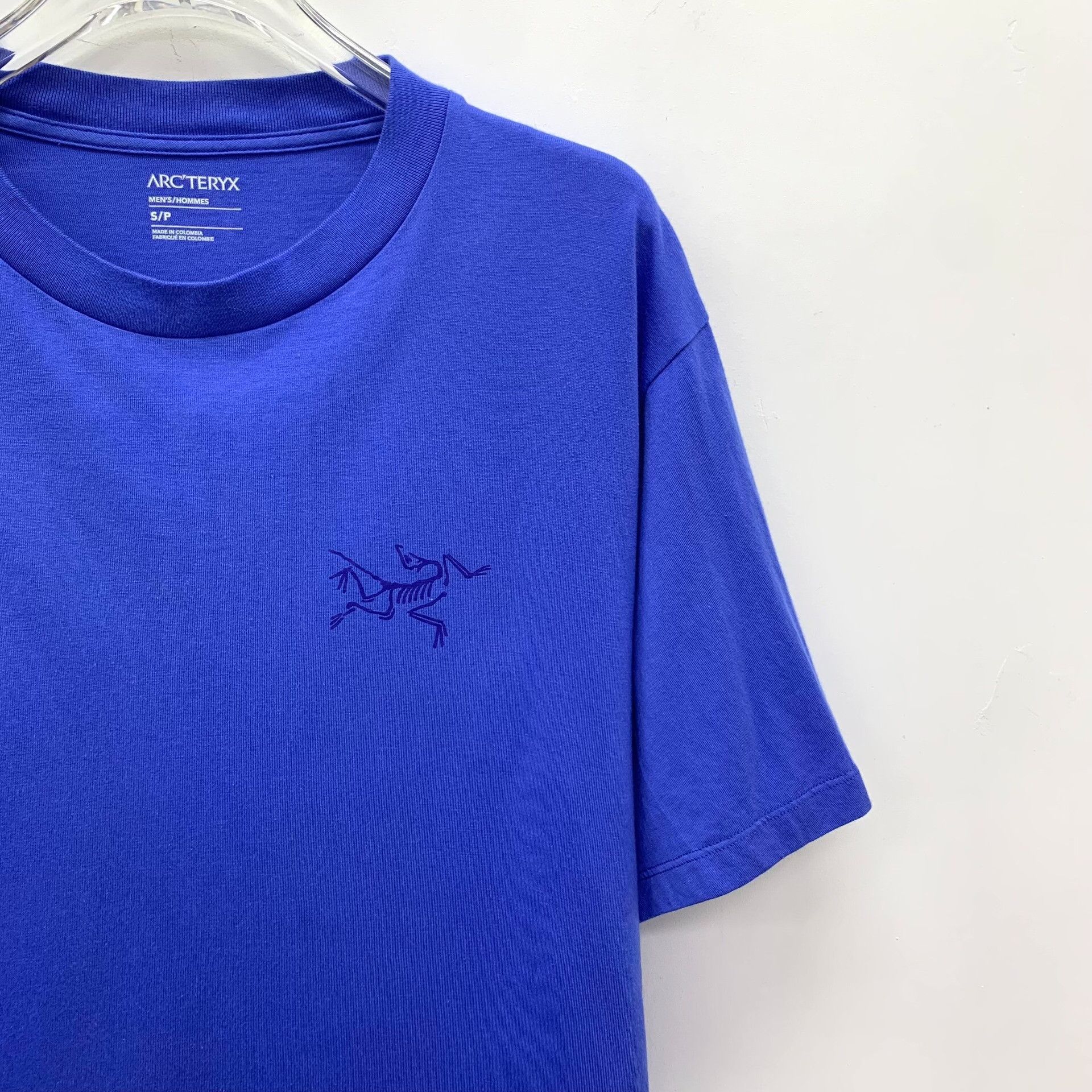 Arc'teryx Arc'teryx Blue T-Shirt S Men Size US S / EU 44-46 / 1 - 3 Thumbnail