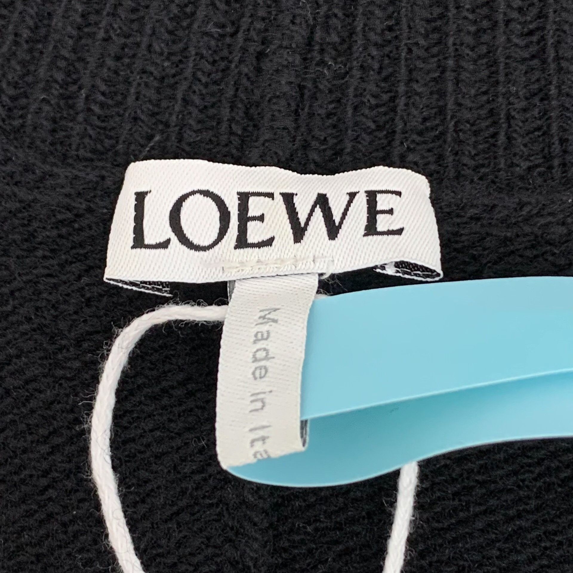 Loewe Loewe Wool Black Sweater M Women Size M / US 6-8 / IT 42-44 - 6 Thumbnail