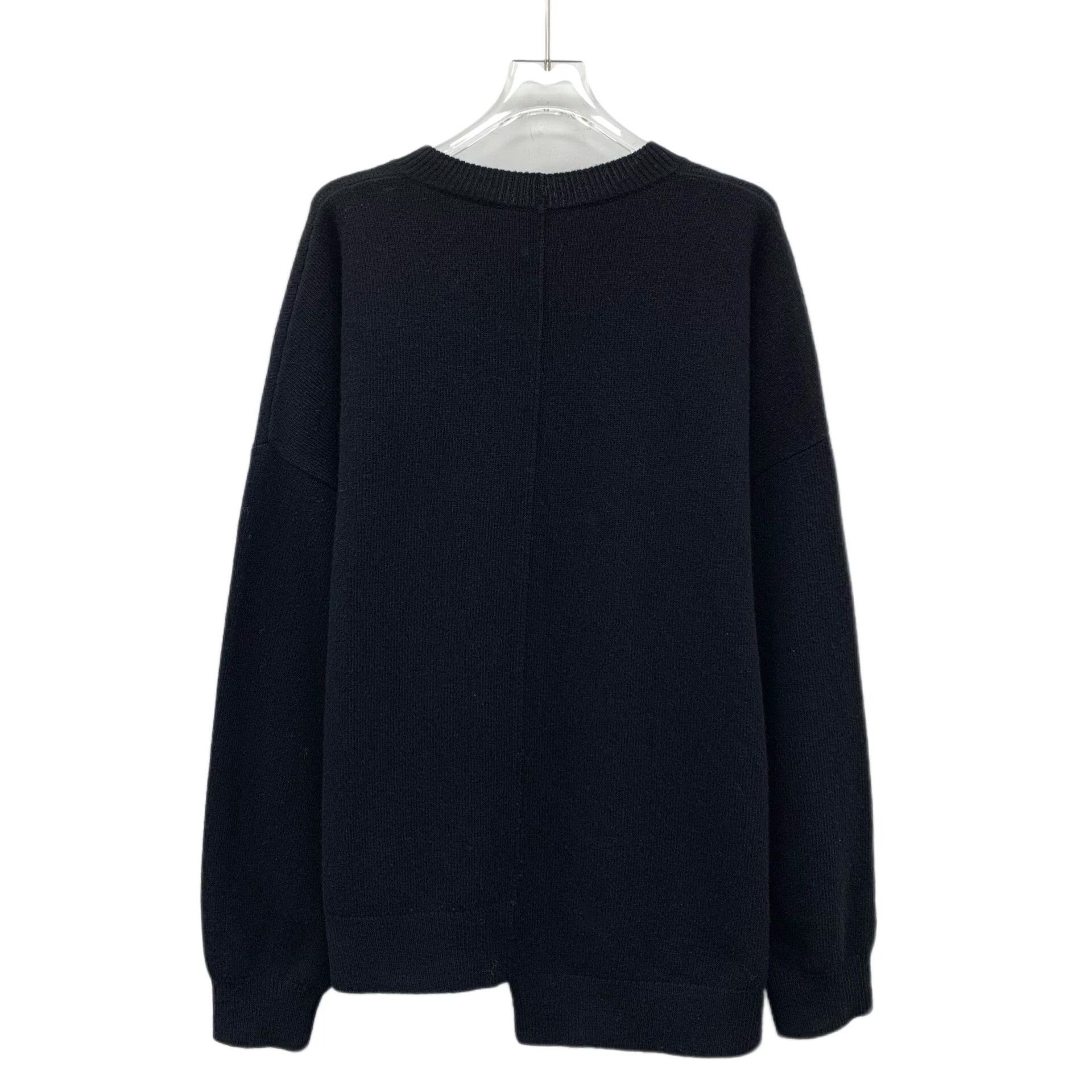 Loewe Loewe Wool Black Sweater M Women Size M / US 6-8 / IT 42-44 - 2 Thumbnail
