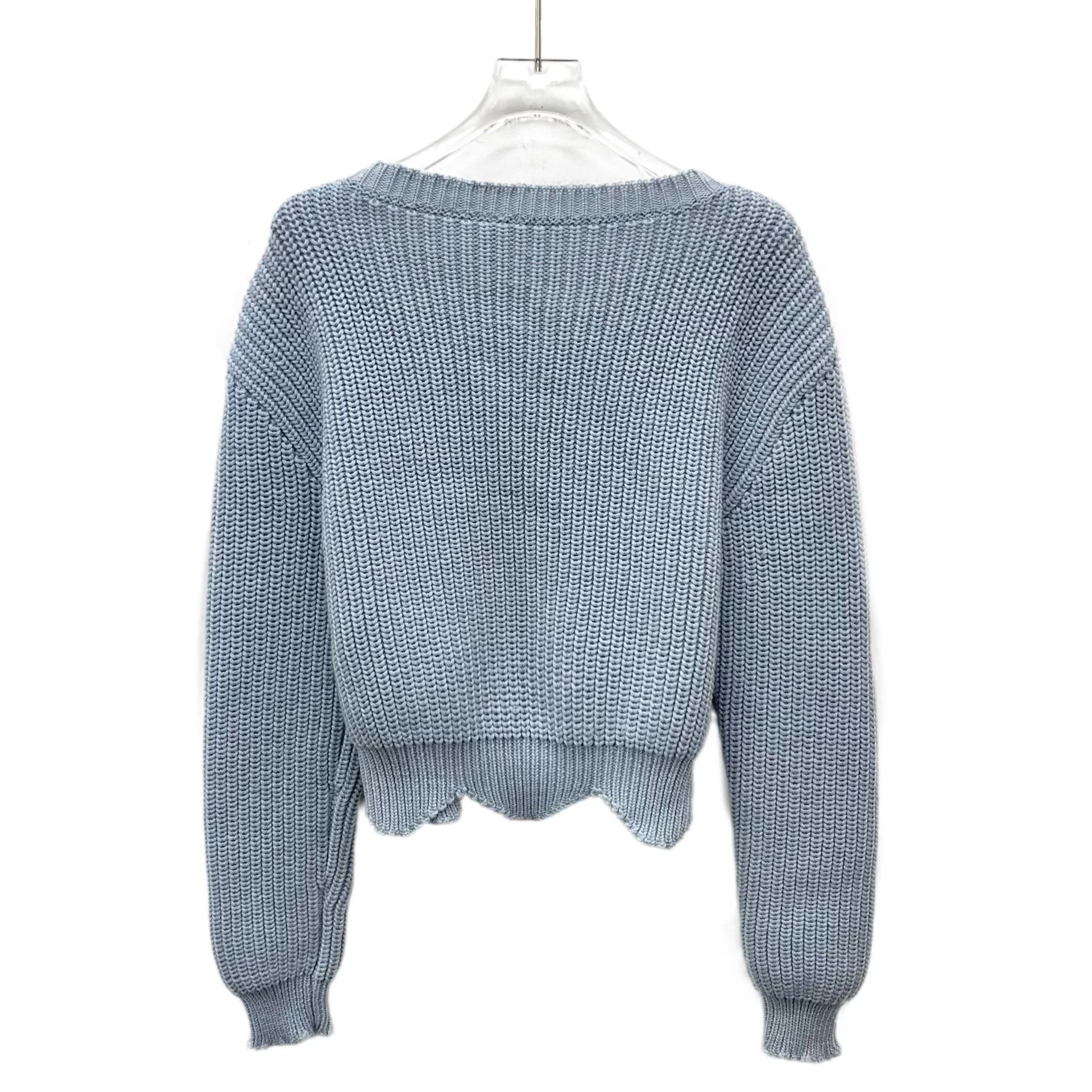 Dior Dior Wool Blue Sweater XS Women Size XS / US 0-2 / IT 36-38 - 2 Thumbnail