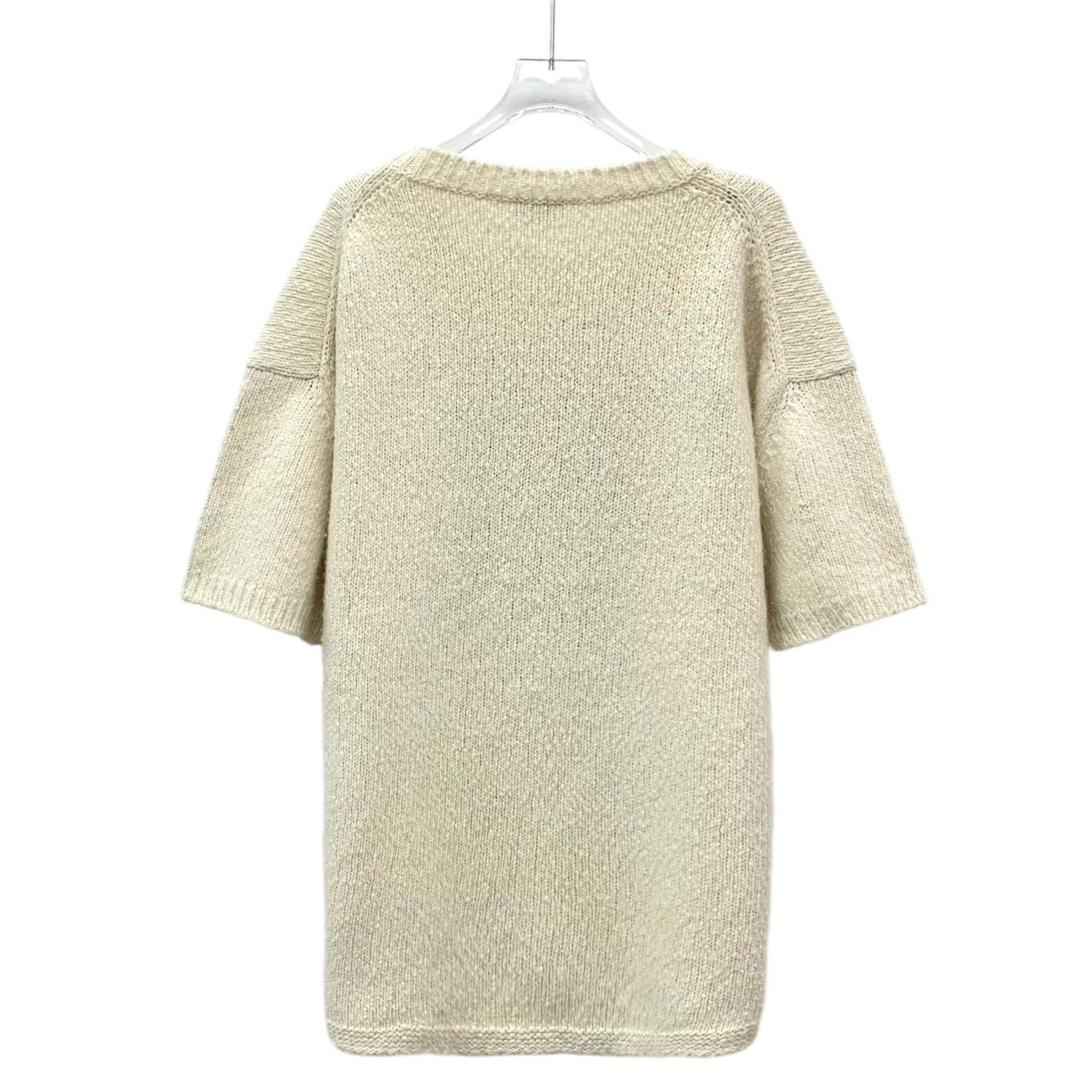 Dior Dior Wool Graphic White Sweater XL Women Size XL / US 12-14 / IT 48-50 - 2 Thumbnail