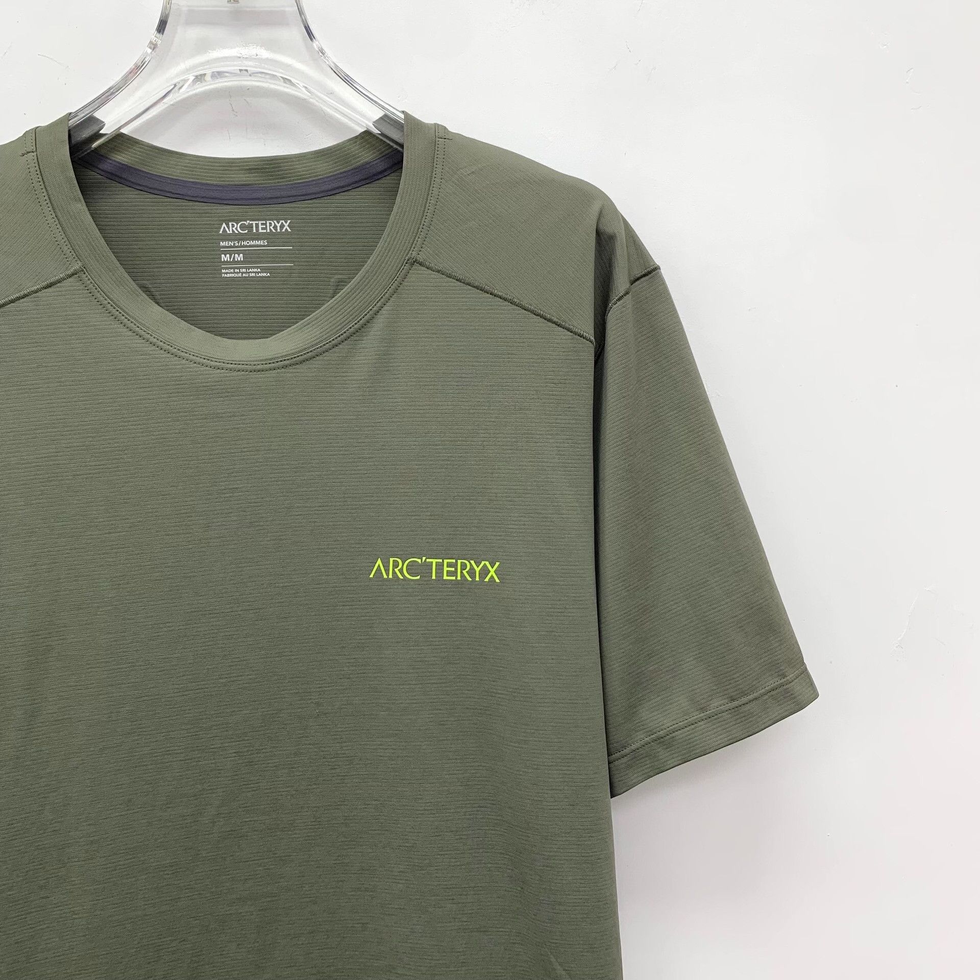 Arc'teryx Arc'teryx Green T-Shirt M Men Size US M / EU 48-50 / 2 - 3 Thumbnail