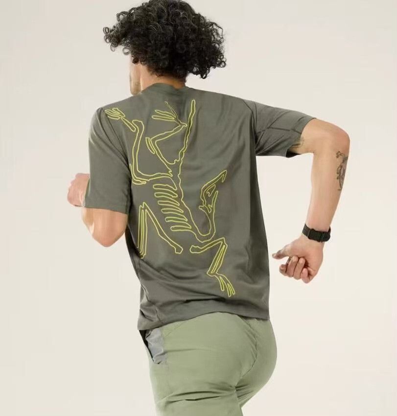Arc'teryx Arc'teryx Green T-Shirt M Men Size US M / EU 48-50 / 2 - 8 Thumbnail