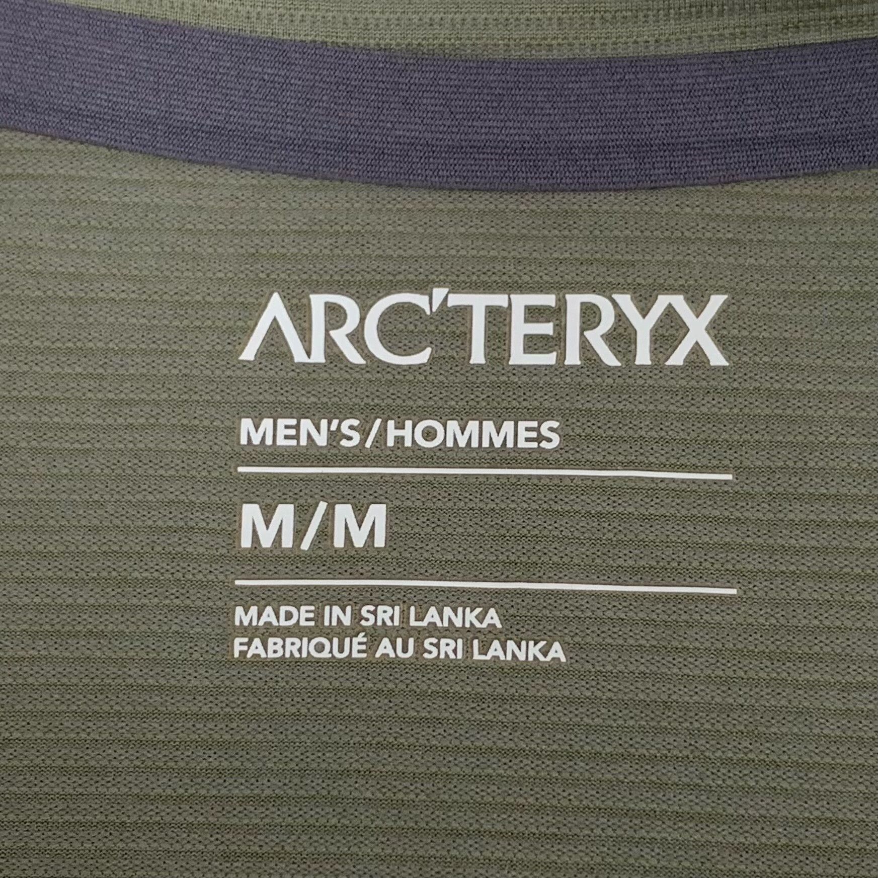 Arc'teryx Arc'teryx Green T-Shirt M Men Size US M / EU 48-50 / 2 - 5 Thumbnail