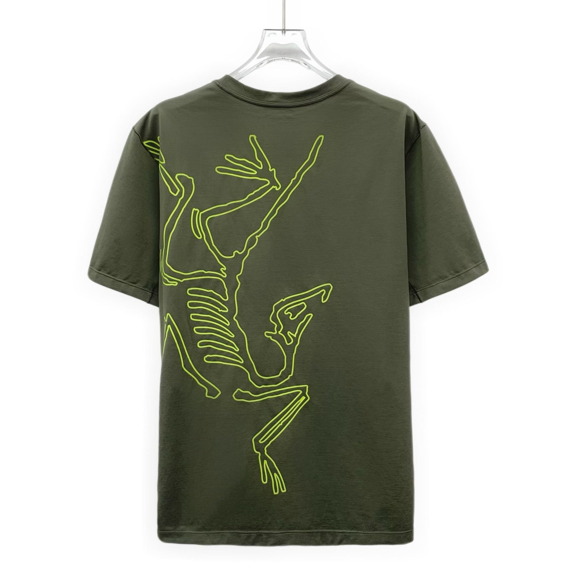Arc'teryx Arc'teryx Green T-Shirt M Men Size US M / EU 48-50 / 2 - 2 Thumbnail
