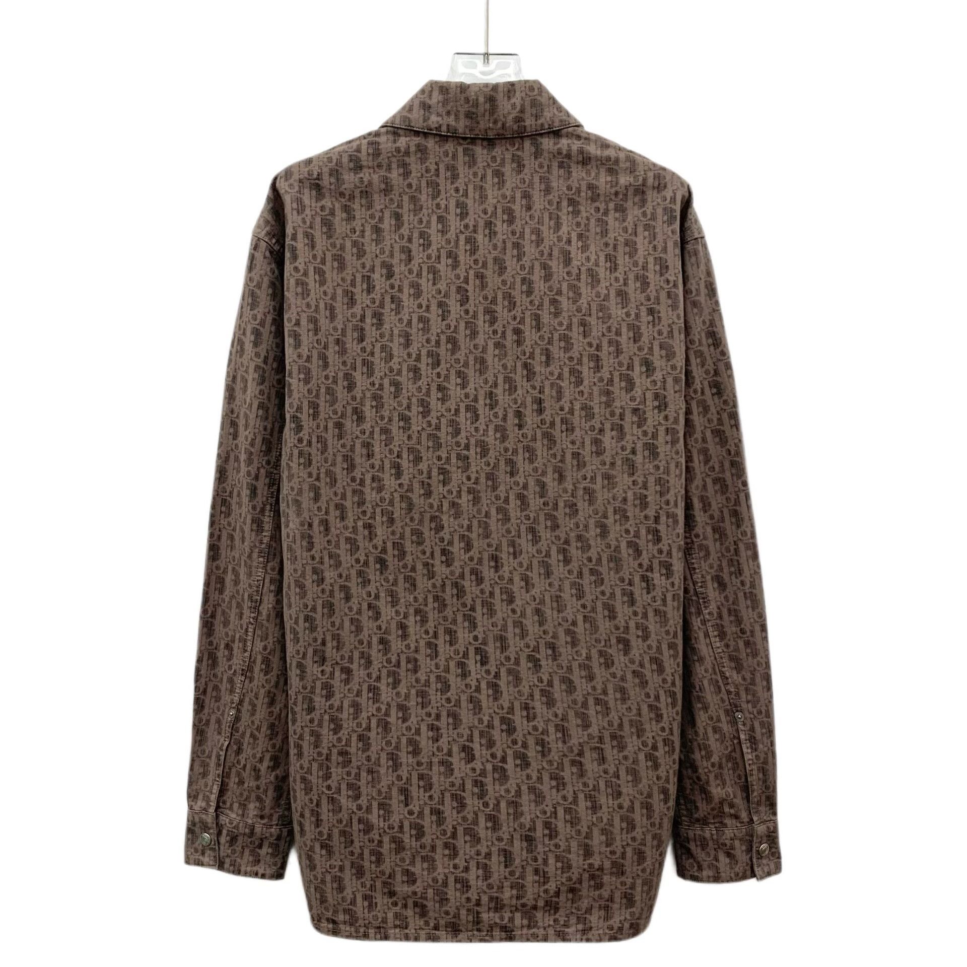 Dior Dior Retro Cotton Brown Button Up XS Women Size XS / US 0-2 / IT 36-38 - 2 Thumbnail