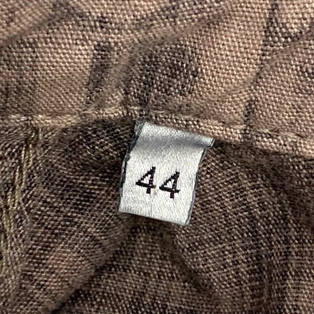 Dior Dior Retro Cotton Brown Button Up XS Women Size XS / US 0-2 / IT 36-38 - 6 Thumbnail