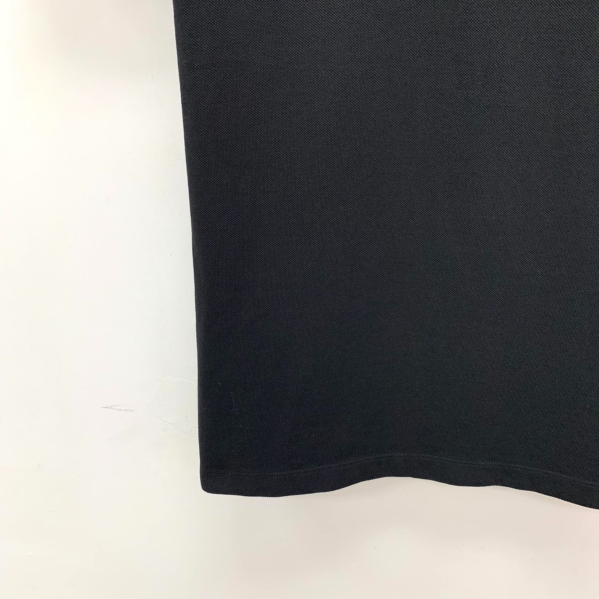 Burberry Burberry Cotton Embroidered Black Polo M Men Size US M / EU 48-50 / 2 - 4 Thumbnail