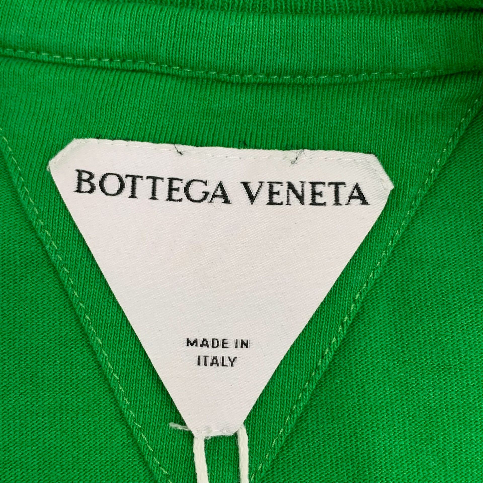 Bottega Veneta Bottega Veneta Green T-Shirt XS Men Size US XS / EU 42 / 0 - 6 Thumbnail