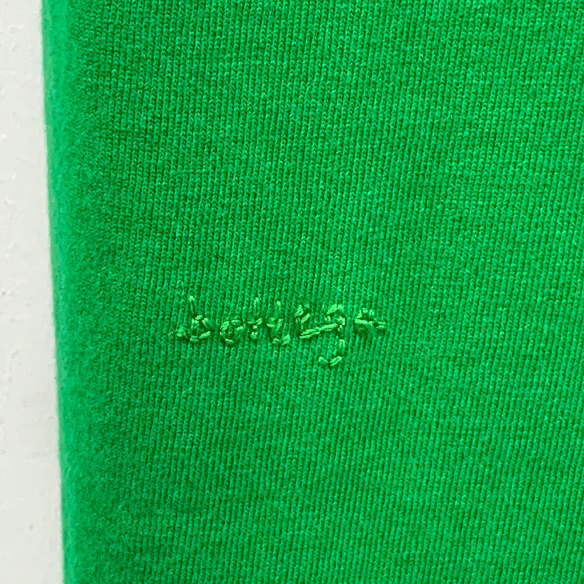Bottega Veneta Bottega Veneta Green T-Shirt XS Men Size US XS / EU 42 / 0 - 5 Thumbnail