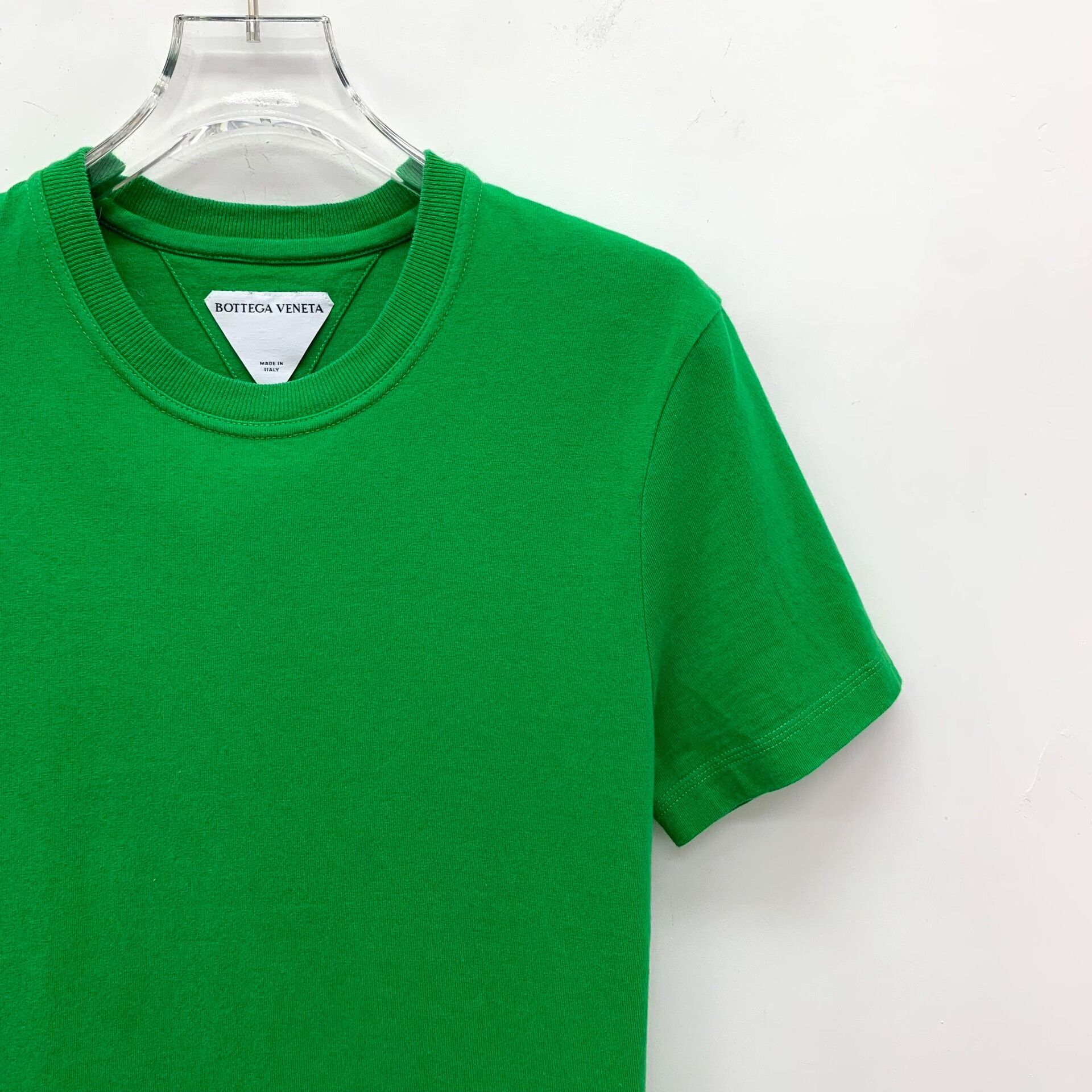 Bottega Veneta Bottega Veneta Green T-Shirt XS Men Size US XS / EU 42 / 0 - 3 Thumbnail