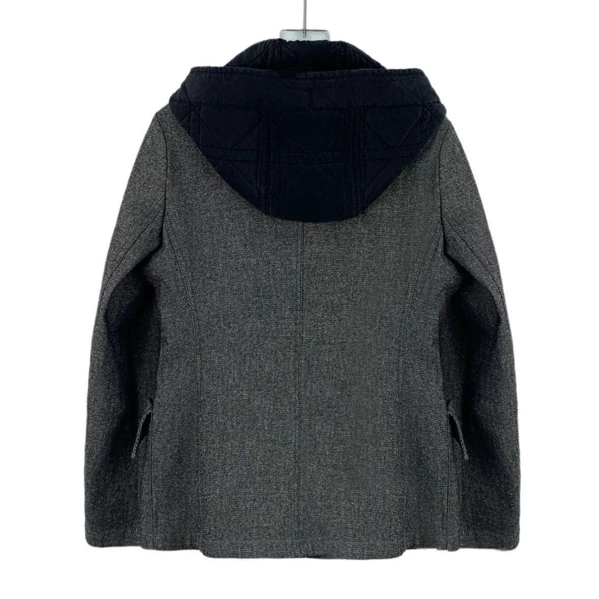 Dior Dior Cotton Embroidered Gray Jacket 36 Women Size S / US 4 / IT 40 - 2 Thumbnail
