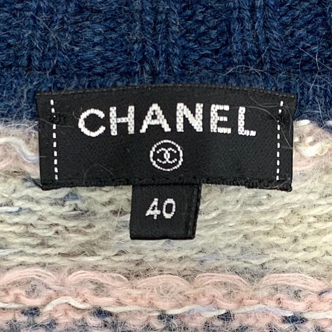 Chanel Chanel Retro Striped Multi Sweater L Women Size L / US 10 / IT 46 - 6 Thumbnail
