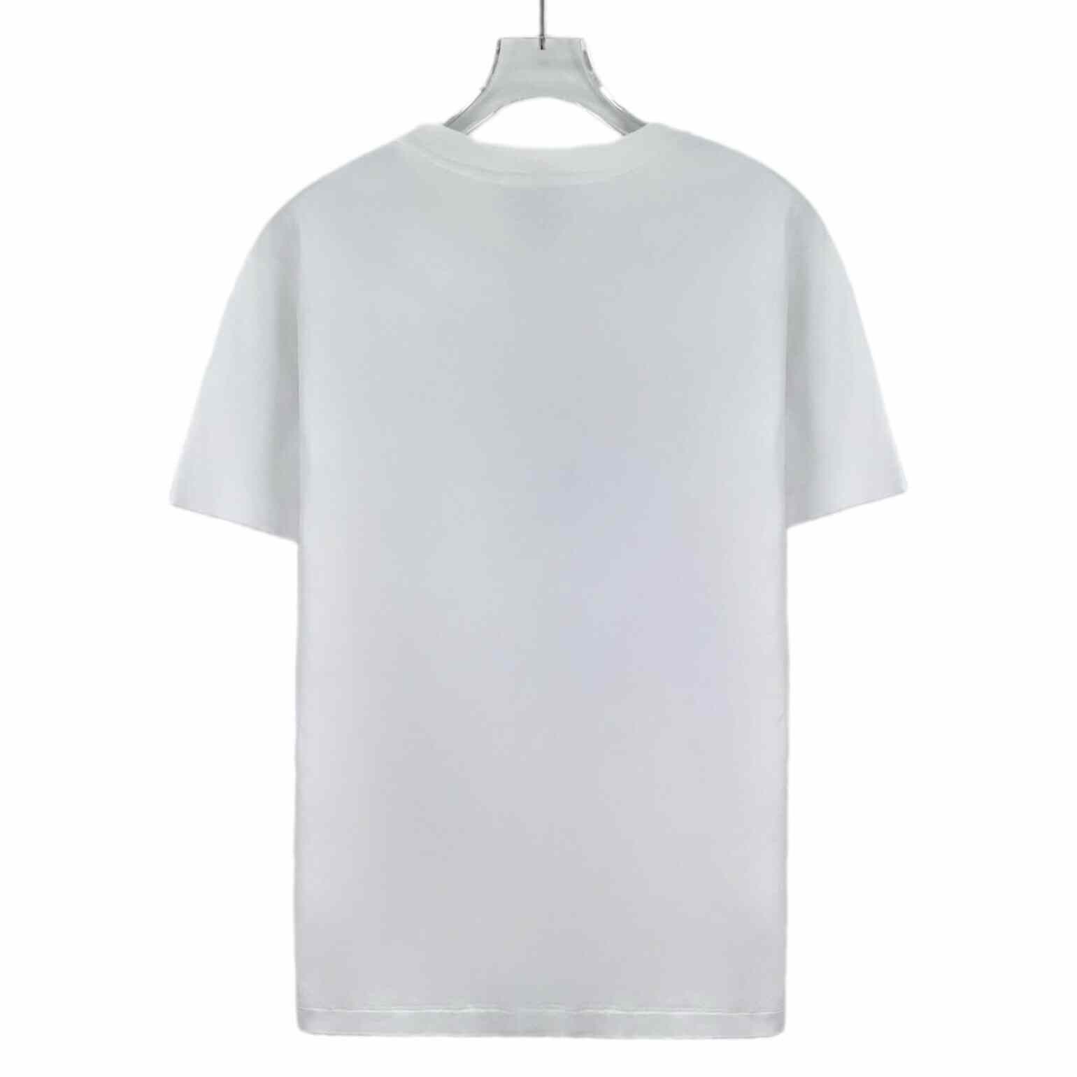 Louis Vuitton Louis Vuitton White T-Shirt M Men Size US M / EU 48-50 / 2 - 2 Thumbnail