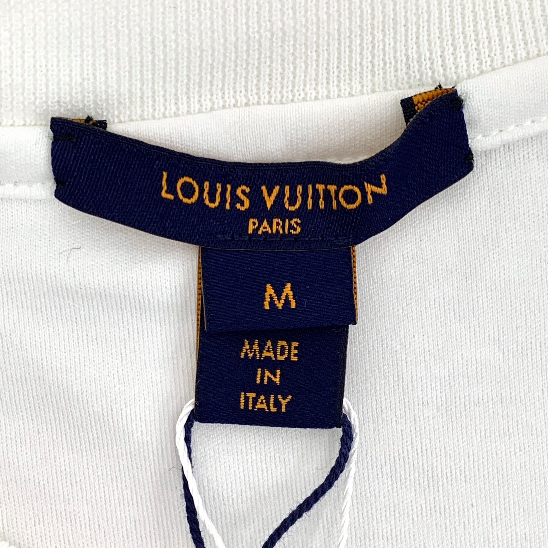 Louis Vuitton Louis Vuitton White T-Shirt M Men Size US M / EU 48-50 / 2 - 7 Thumbnail