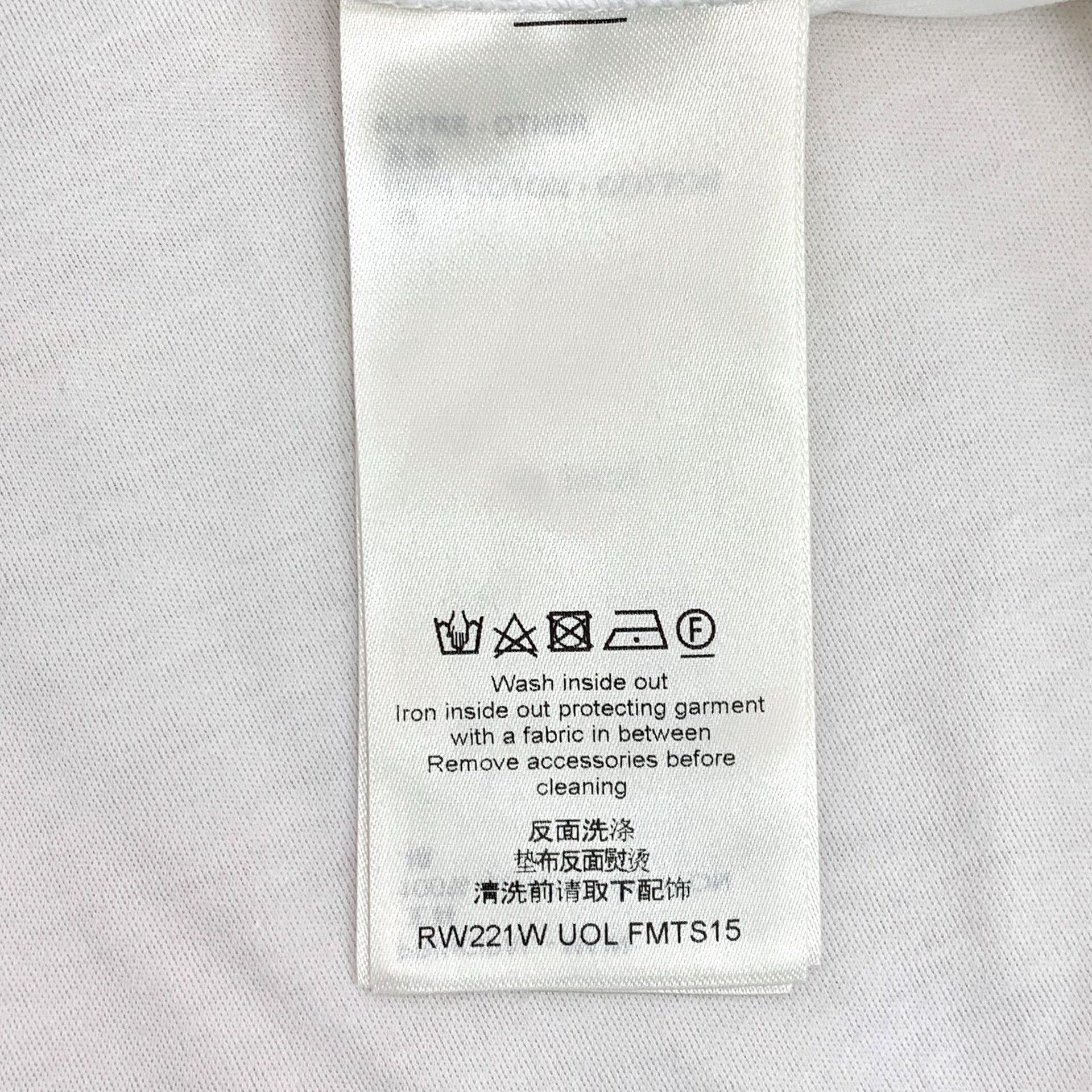 Louis Vuitton Louis Vuitton White T-Shirt M Men Size US M / EU 48-50 / 2 - 8 Thumbnail