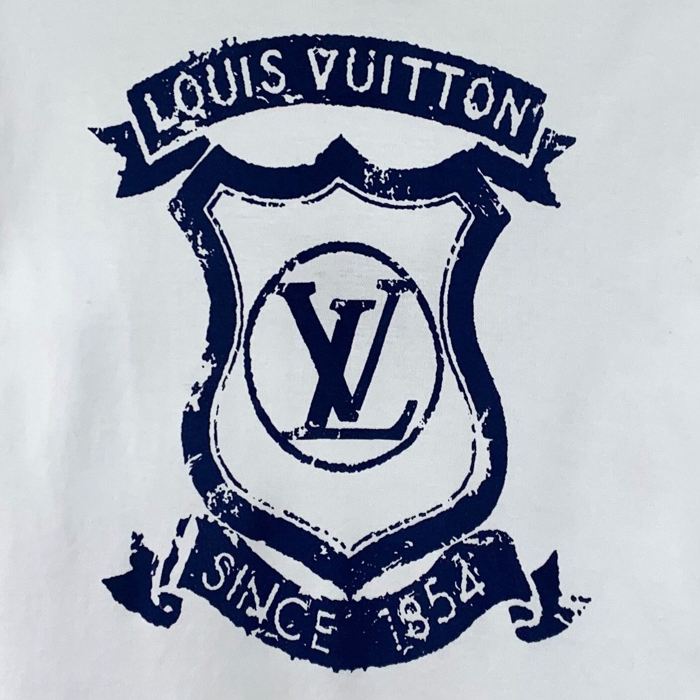 Louis Vuitton Louis Vuitton White T-Shirt M Men Size US M / EU 48-50 / 2 - 4 Thumbnail