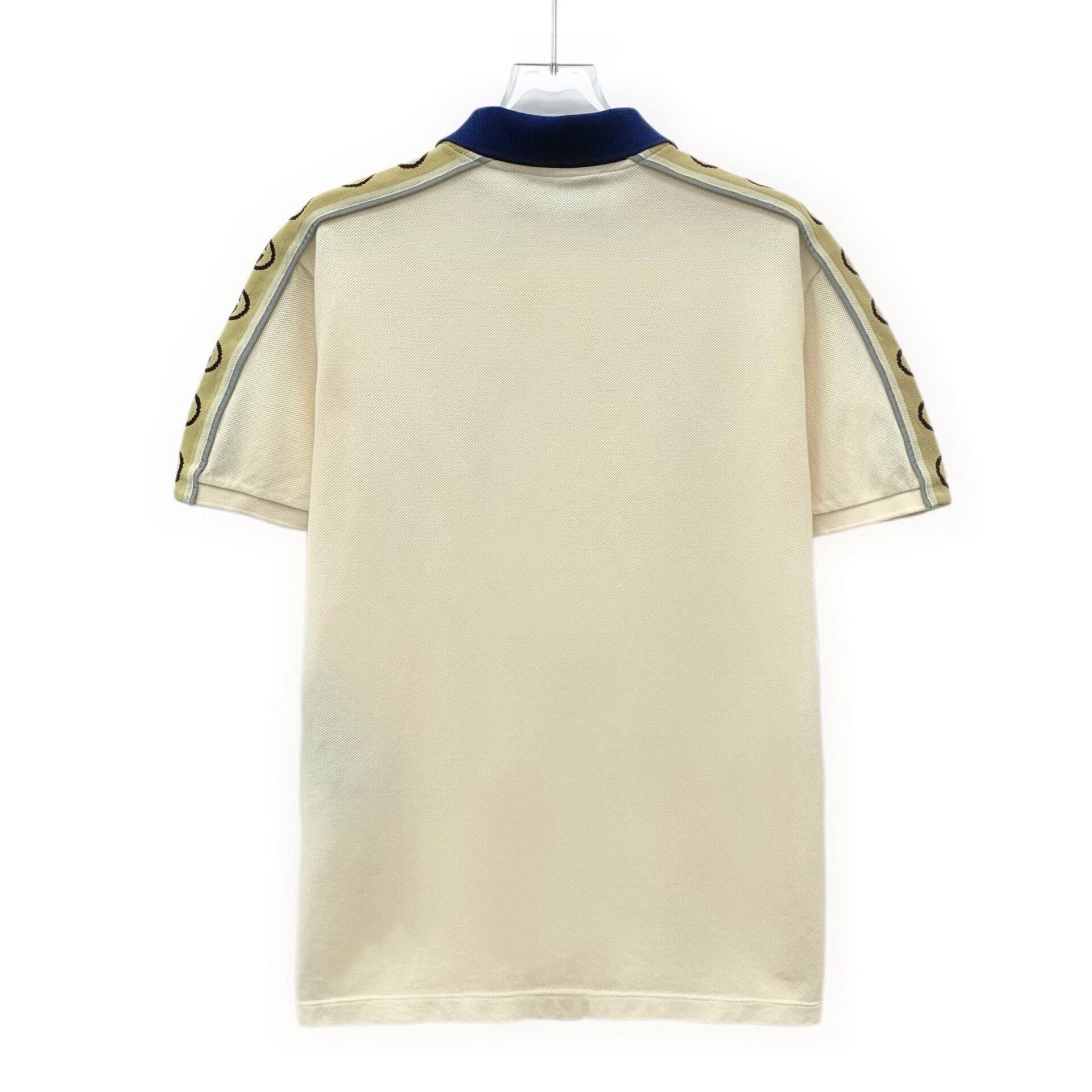 Gucci Gucci Retro Cotton Beige Polo XS Men Size US XS / EU 42 / 0 - 2 Thumbnail