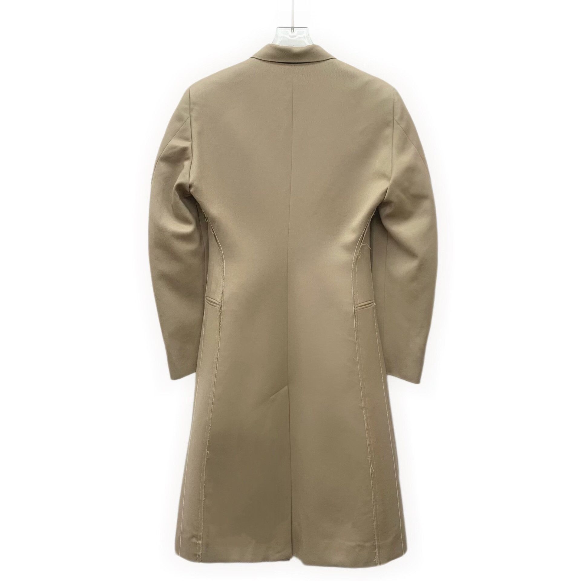 Celine Celine Wool Beige Coat XS Women Size XS / US 0-2 / IT 36-38 - 2 Thumbnail