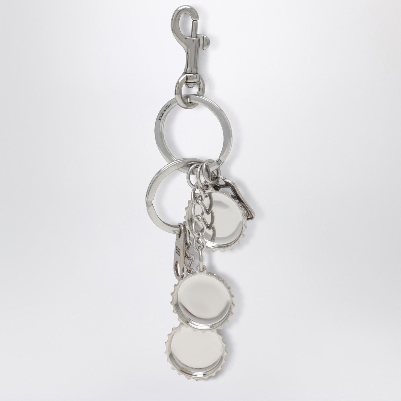 Balenciaga Balenciaga Logo Bottle Cap Keyring Charm Size ONE SIZE - 2 Thumbnail