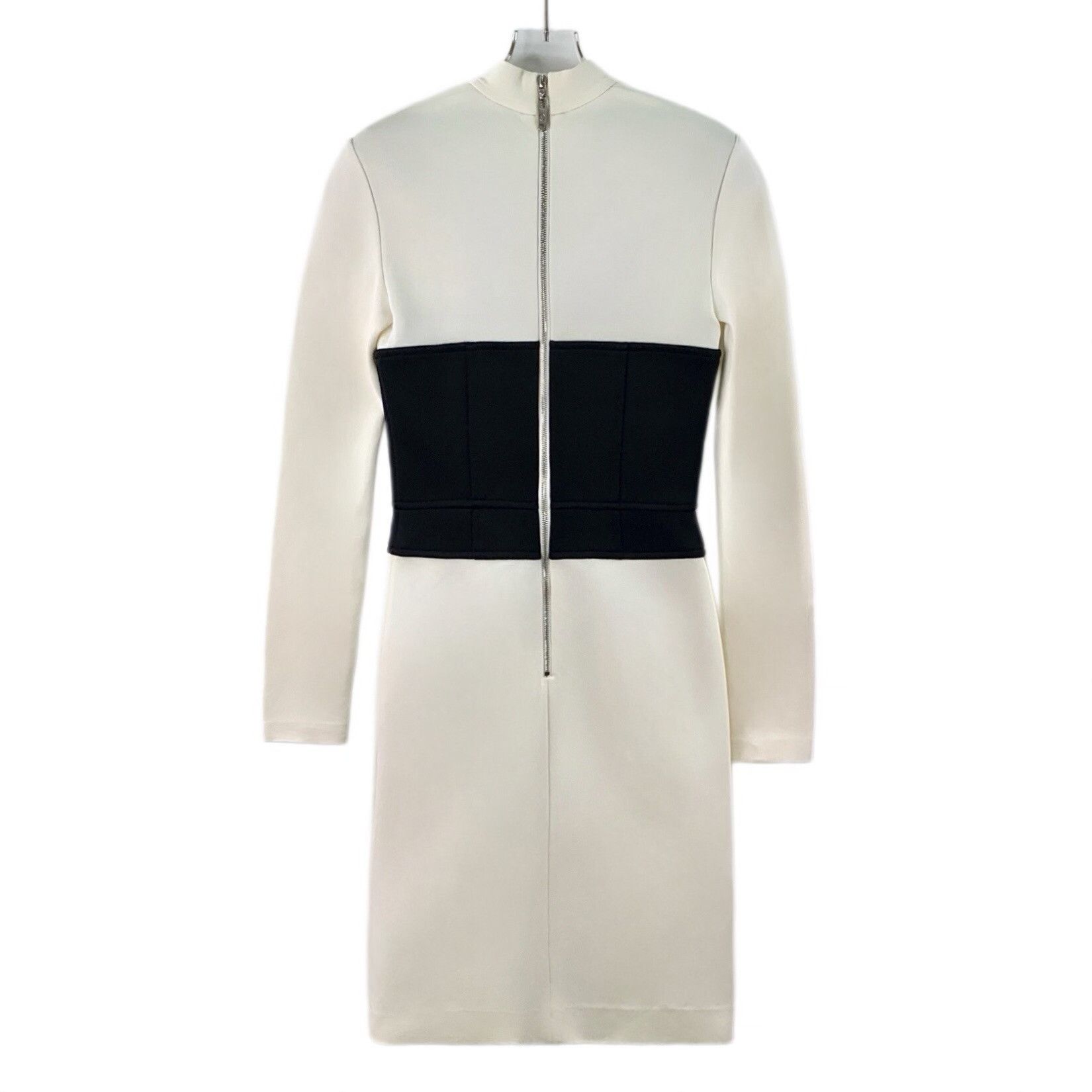Louis Vuitton Louis Vuitton White Dress M Women Size M / US 6-8 / IT 42-44 - 2 Thumbnail
