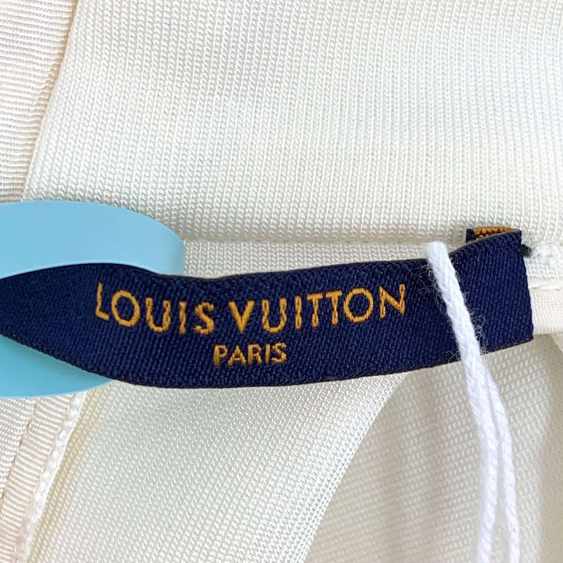 Louis Vuitton Louis Vuitton White Dress M Women Size M / US 6-8 / IT 42-44 - 5 Thumbnail