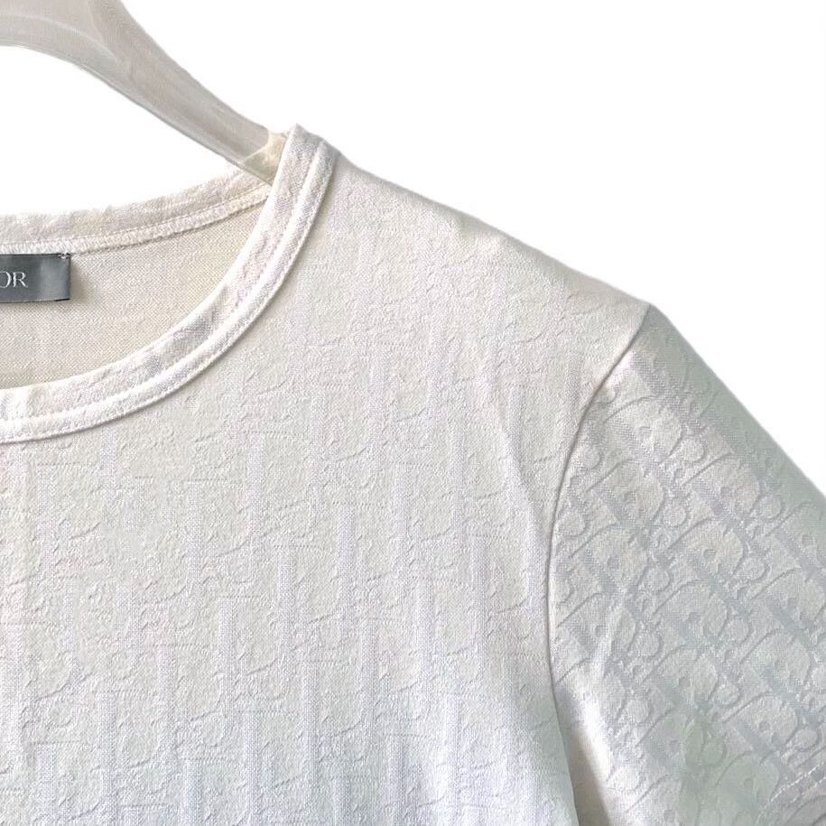 Dior Dior Retro White T-Shirt S Women Size S / US 4 / IT 40 - 3 Thumbnail